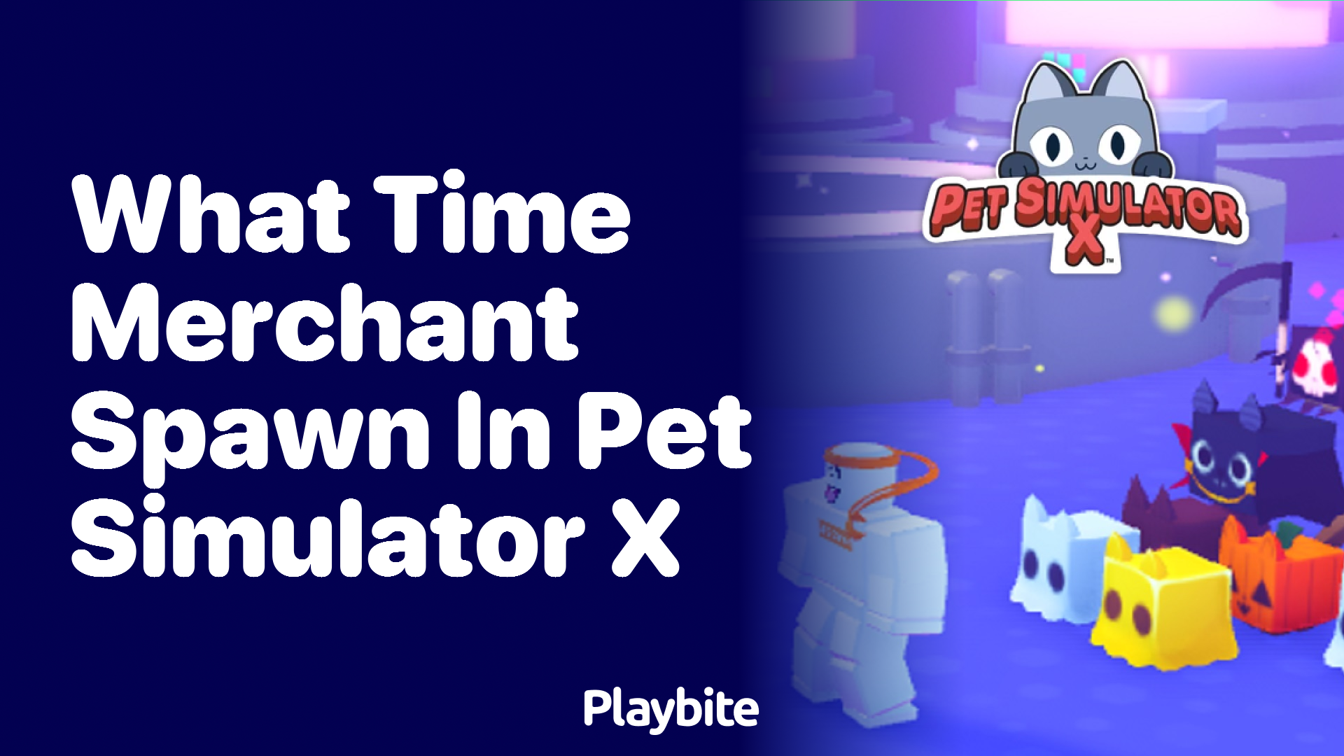 What Time Does the Merchant Spawn in Pet Simulator X?