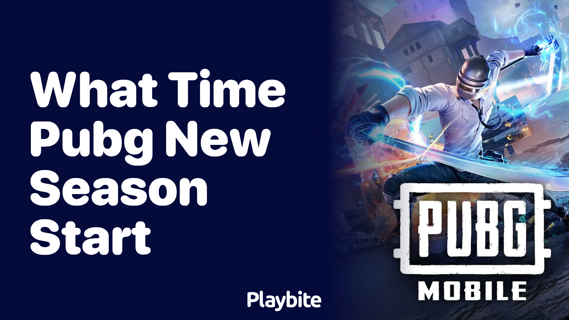 What Time Does the PUBG New Season Start?