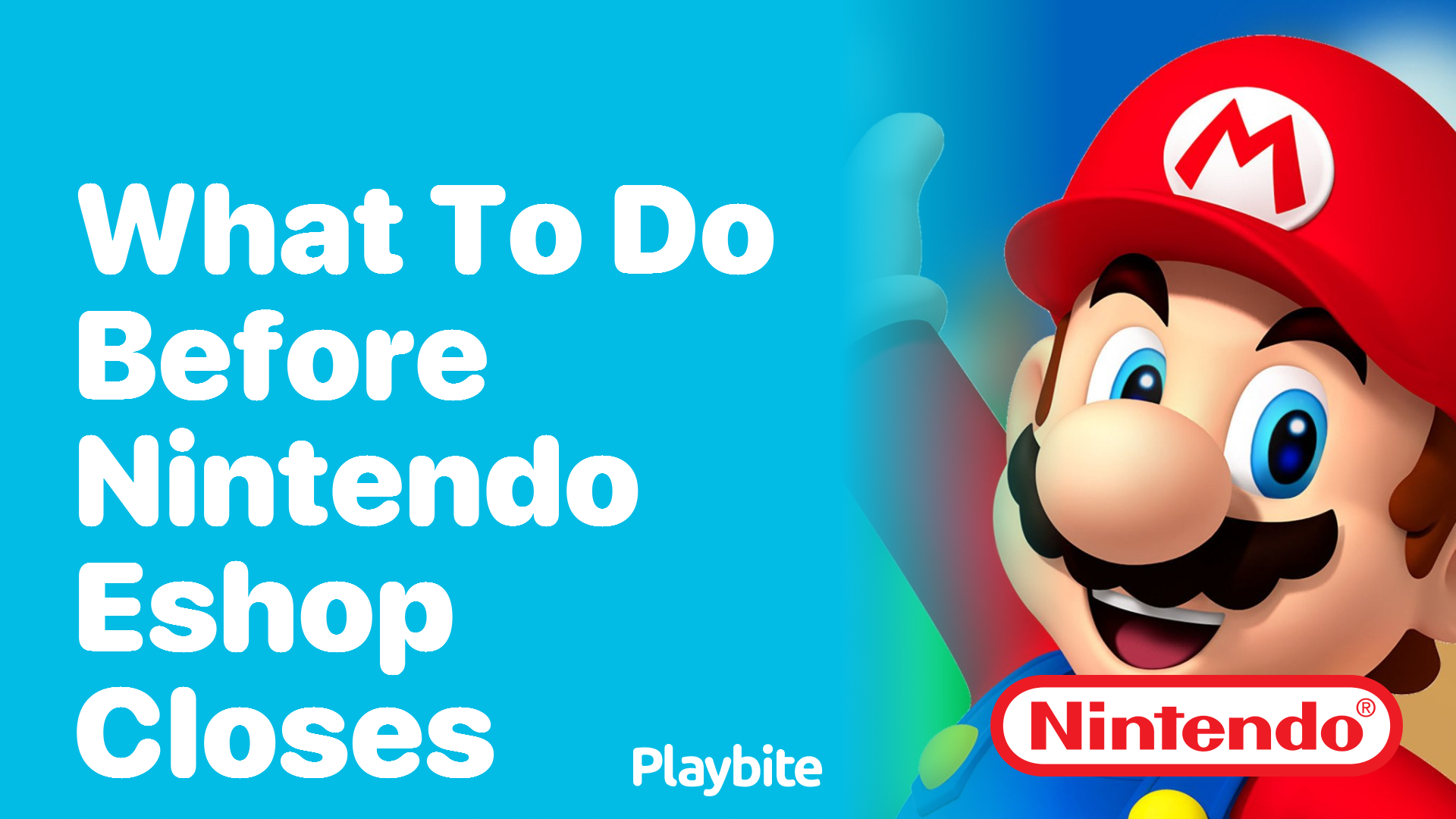 What to Do Before the Nintendo eShop Closes