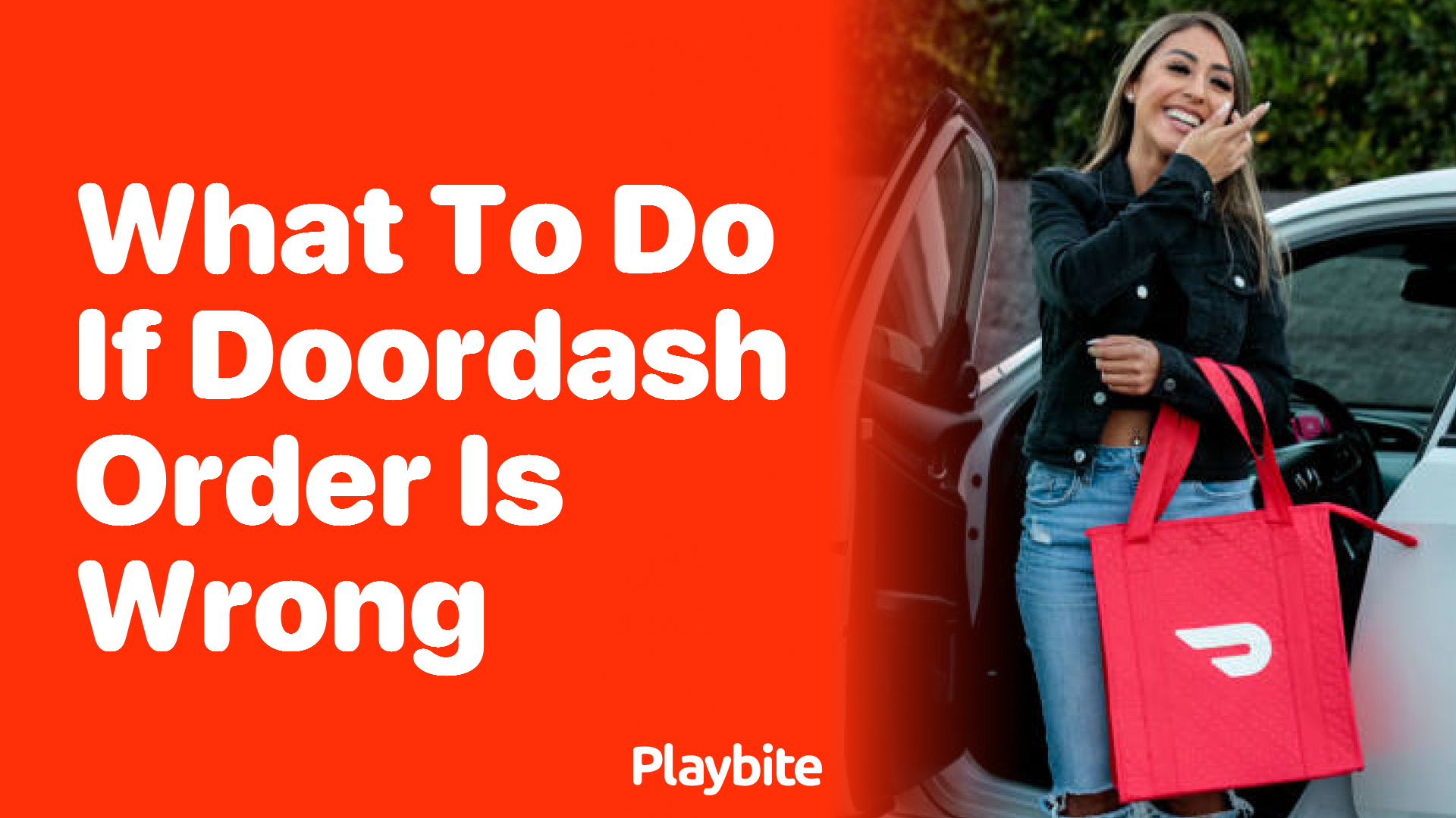 What To Do If Your Doordash Order Is Wrong Playbite 2396