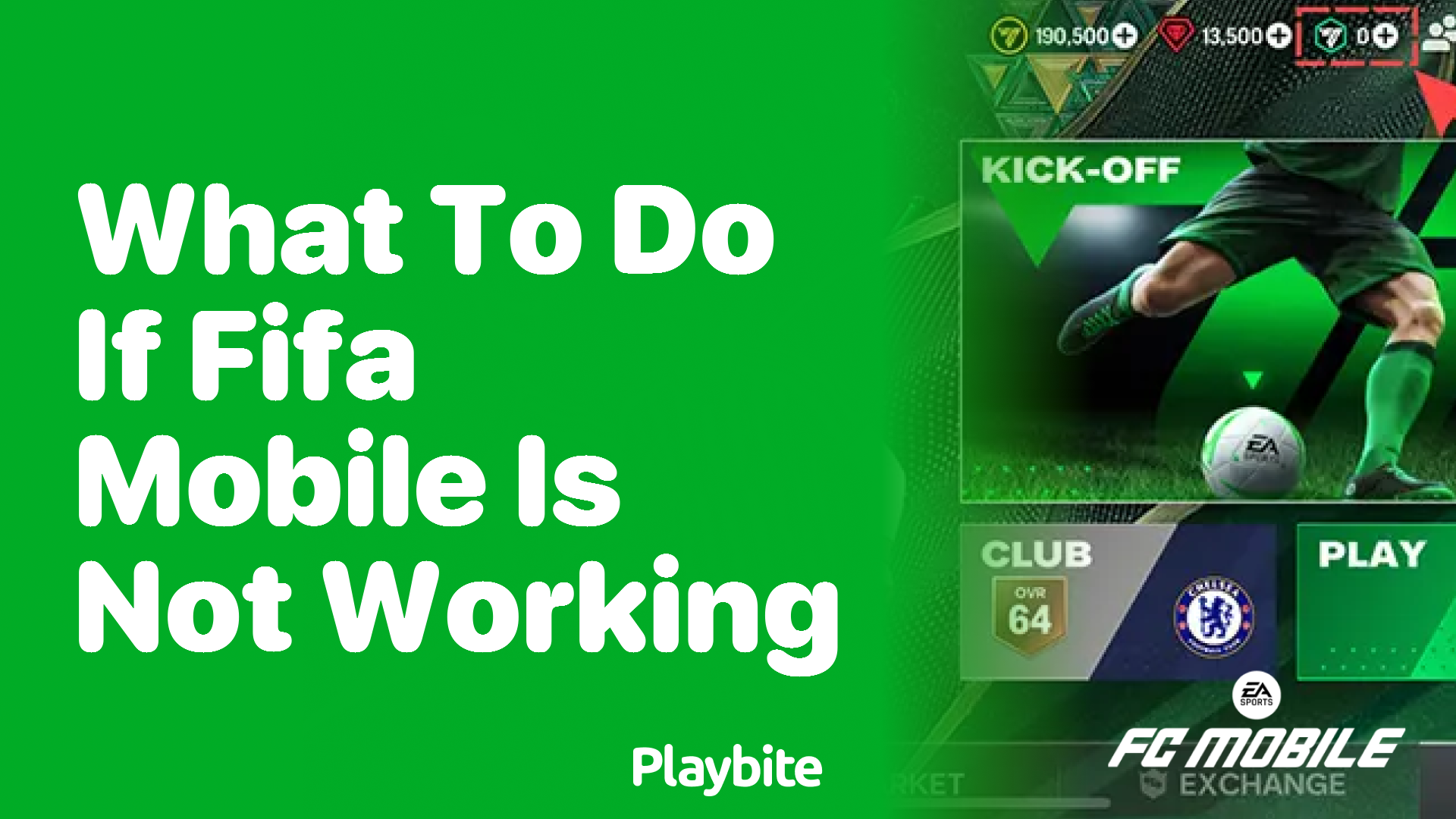 What to Do If FIFA Mobile Is Not Working