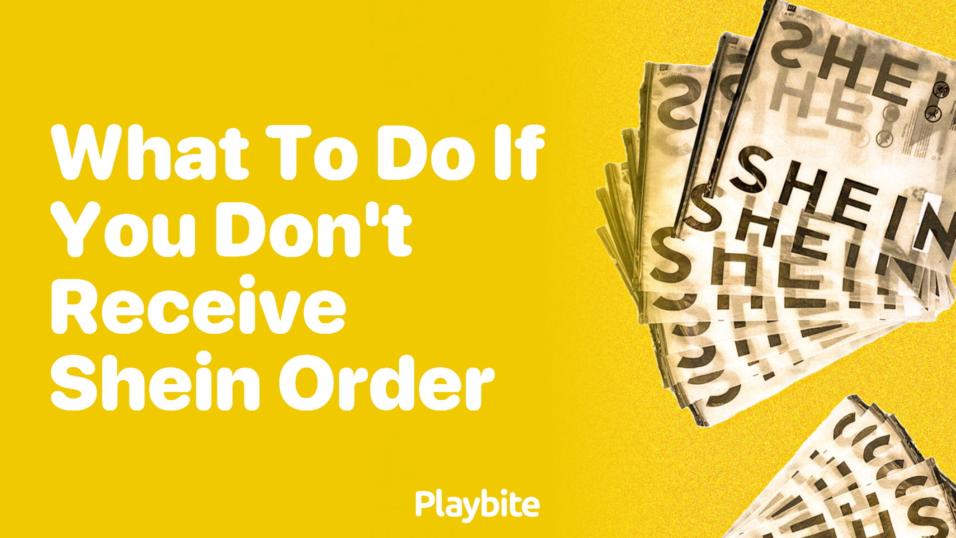 What to Do if You Don&#8217;t Receive Your SHEIN Order