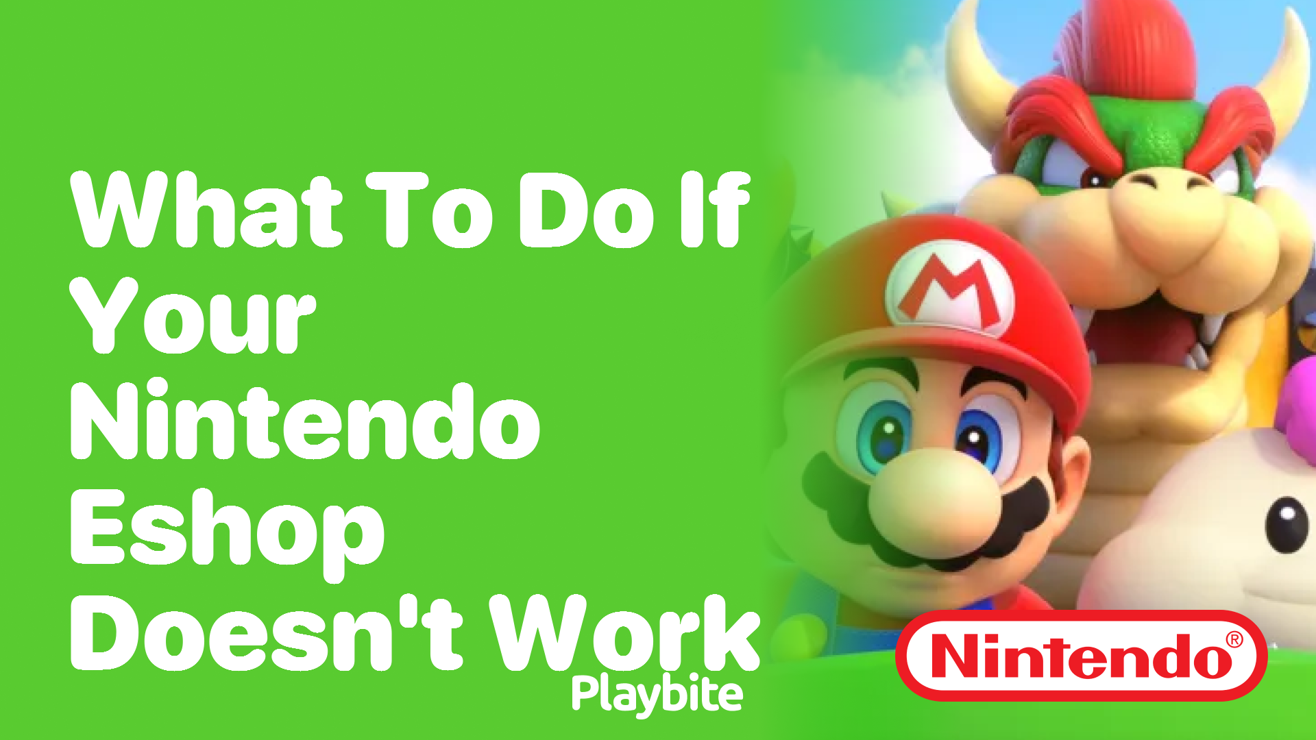 What to Do If Your Nintendo eShop Doesn&#8217;t Work