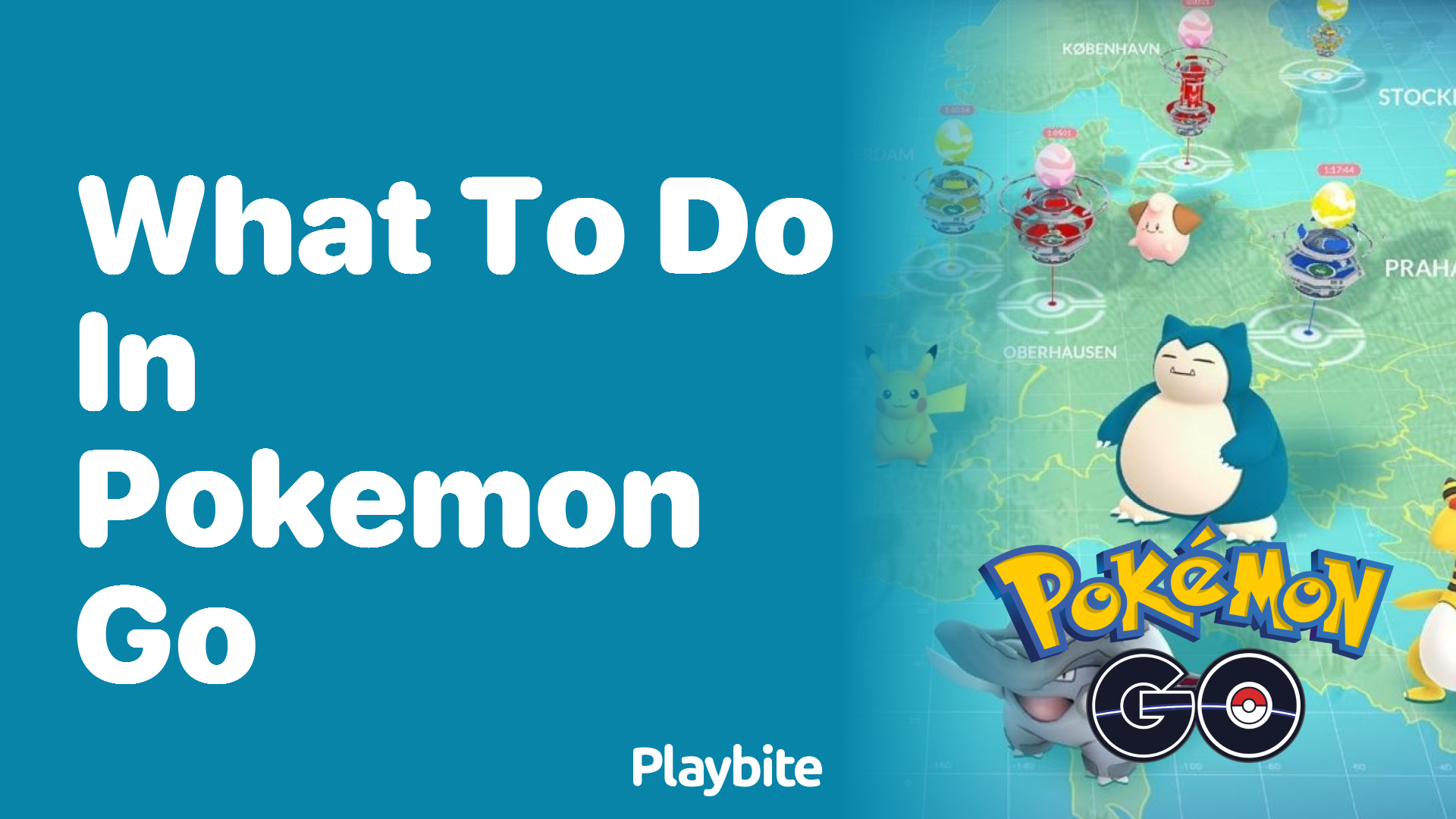 What to Do in Pokemon GO: Guide to Catching, Battling, and More!