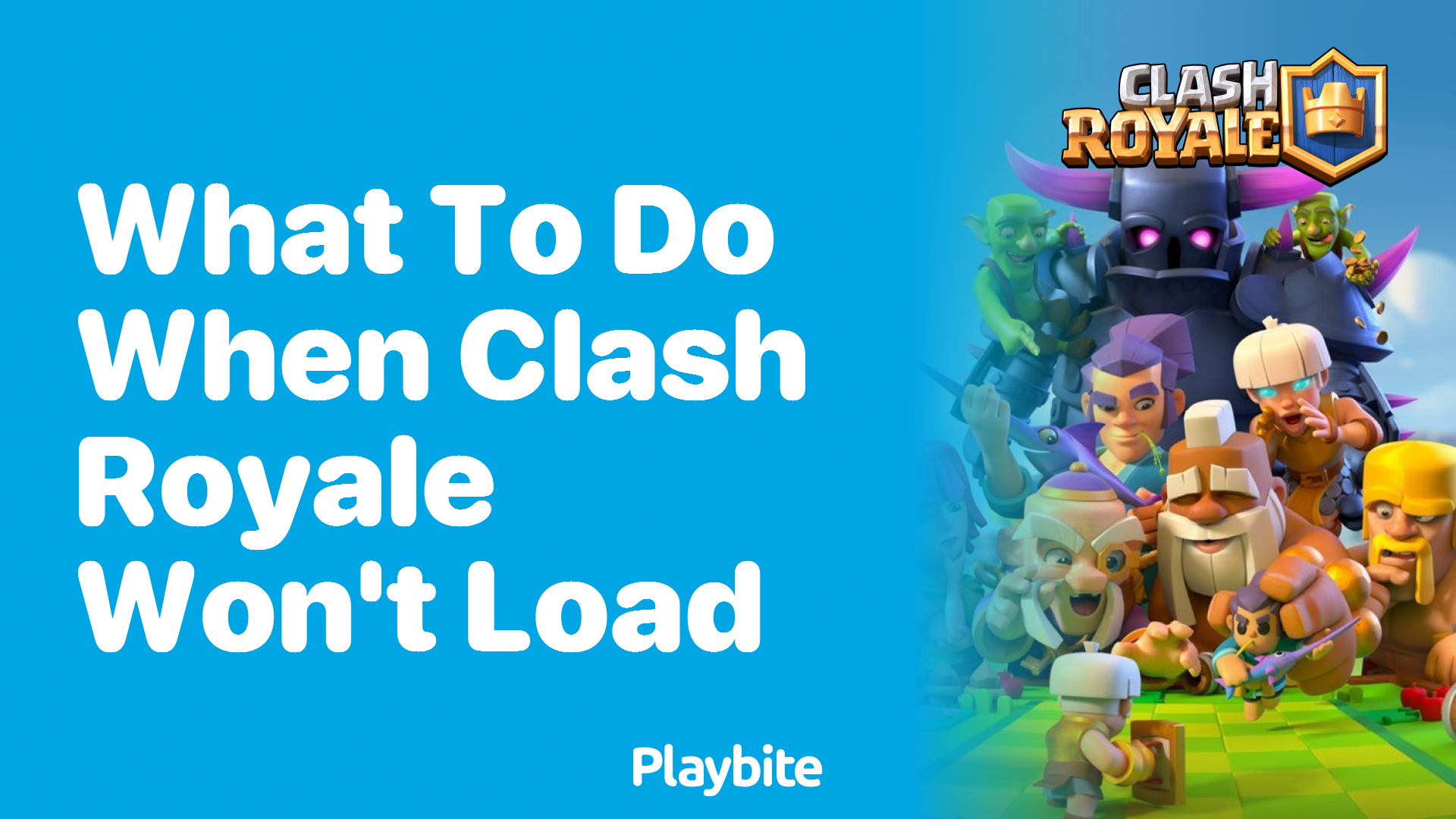 What to Do When Clash Royale Won&#8217;t Load: Quick Fixes