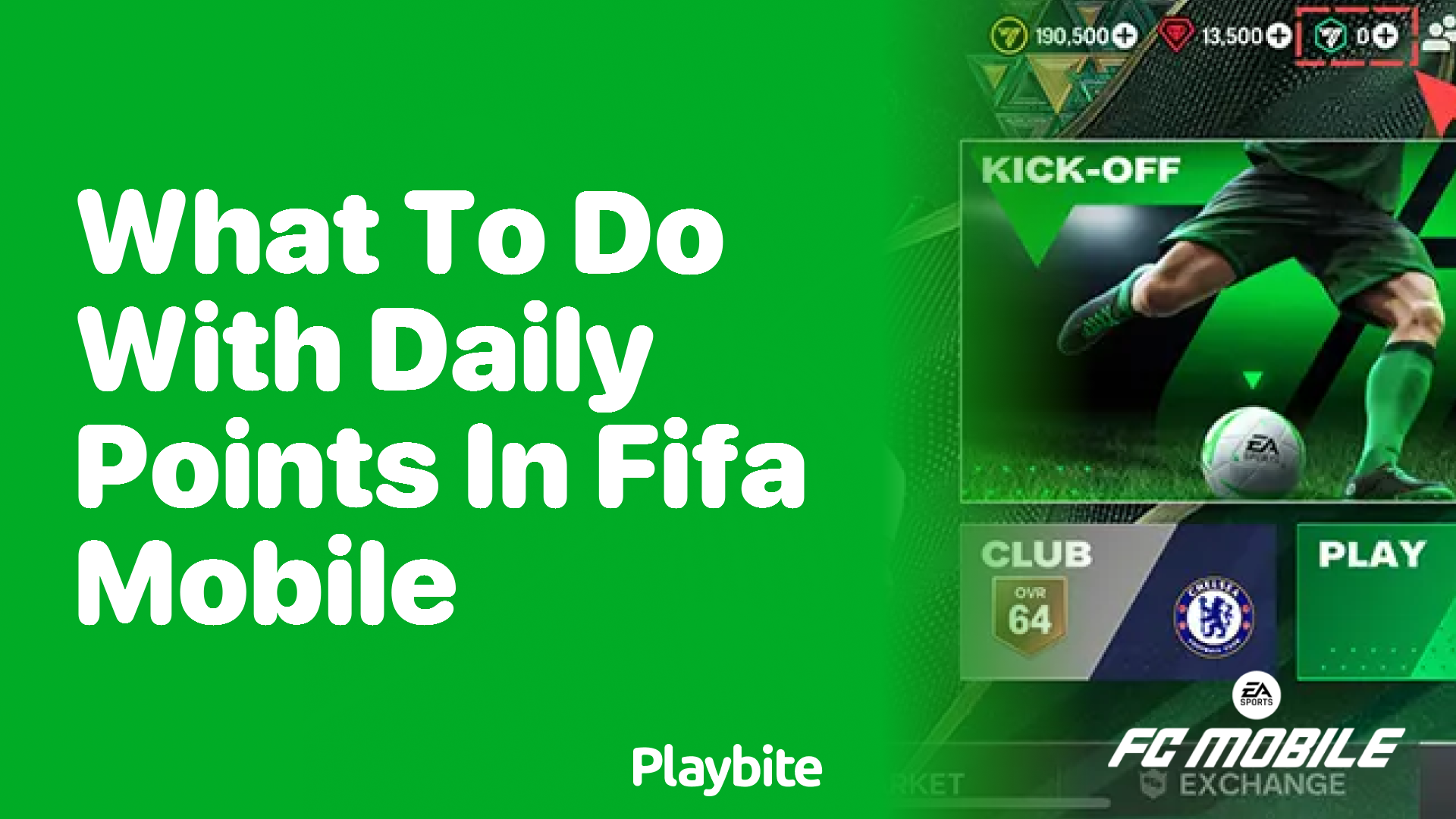 What to Do With Daily Points in EA Sports FC Mobile