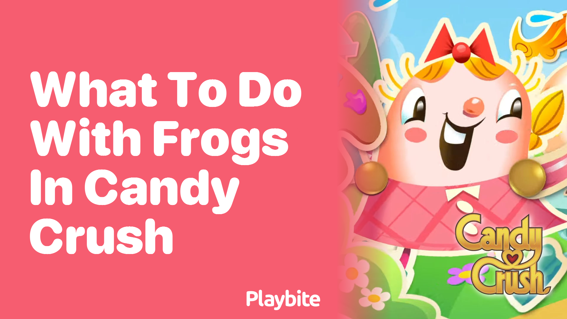 What to Do with Frogs in Candy Crush: A Sweet Strategy Guide