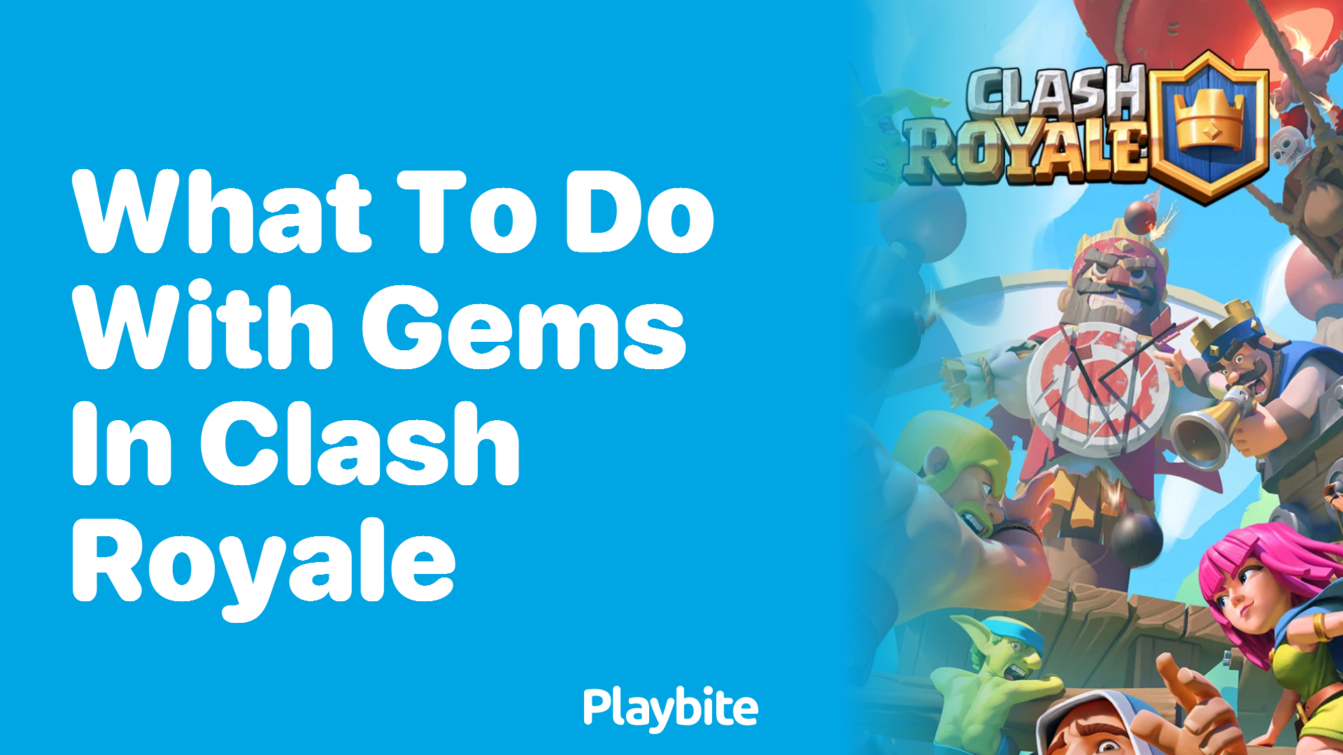 What to Do with Gems in Clash Royale