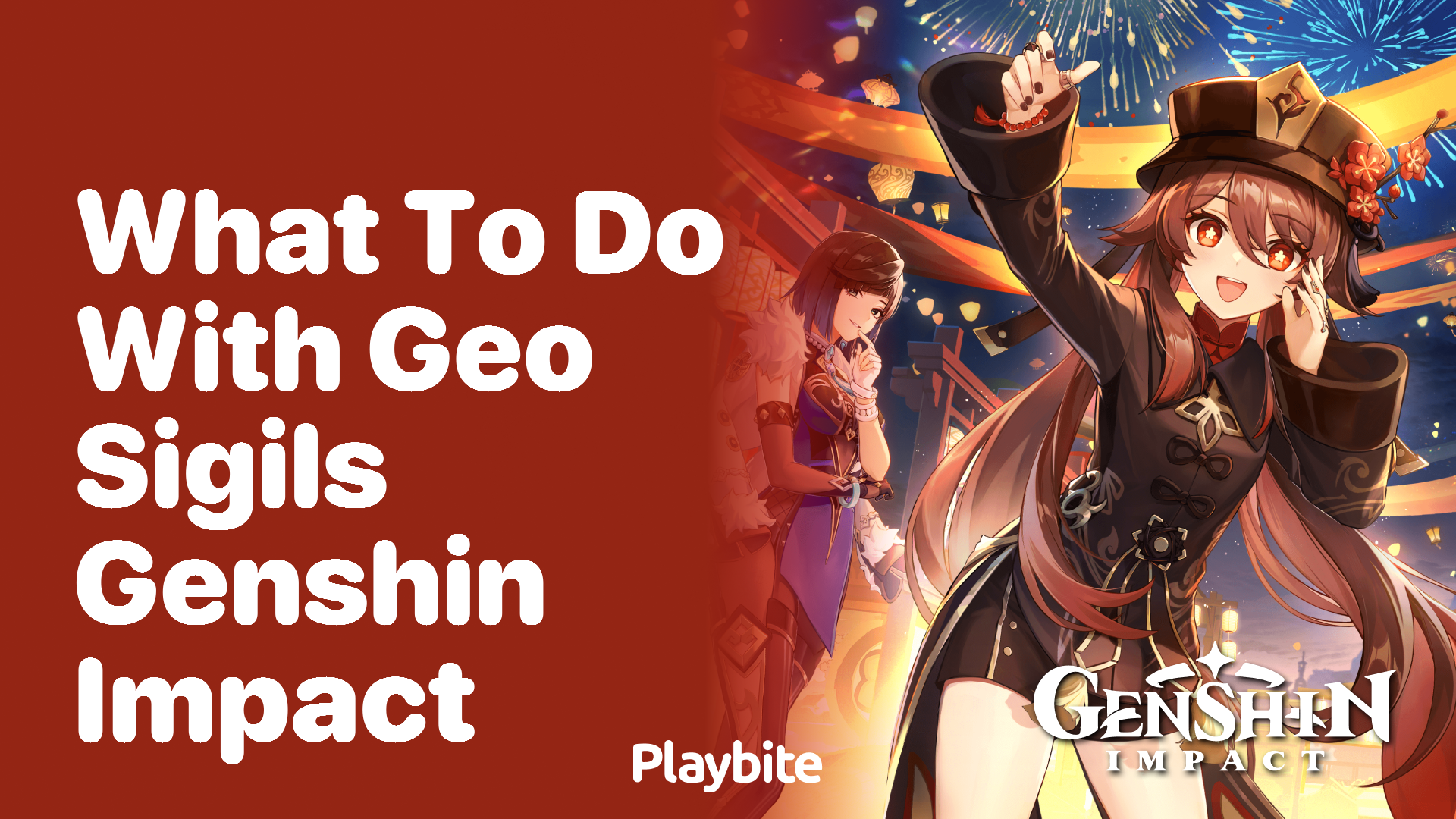 What to Do With Geo Sigils in Genshin Impact