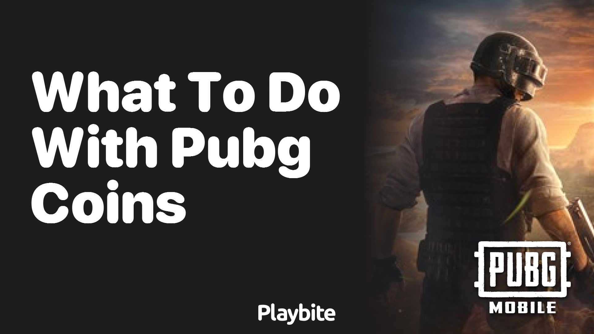 What to Do with PUBG Coins: A Guide for Gamers