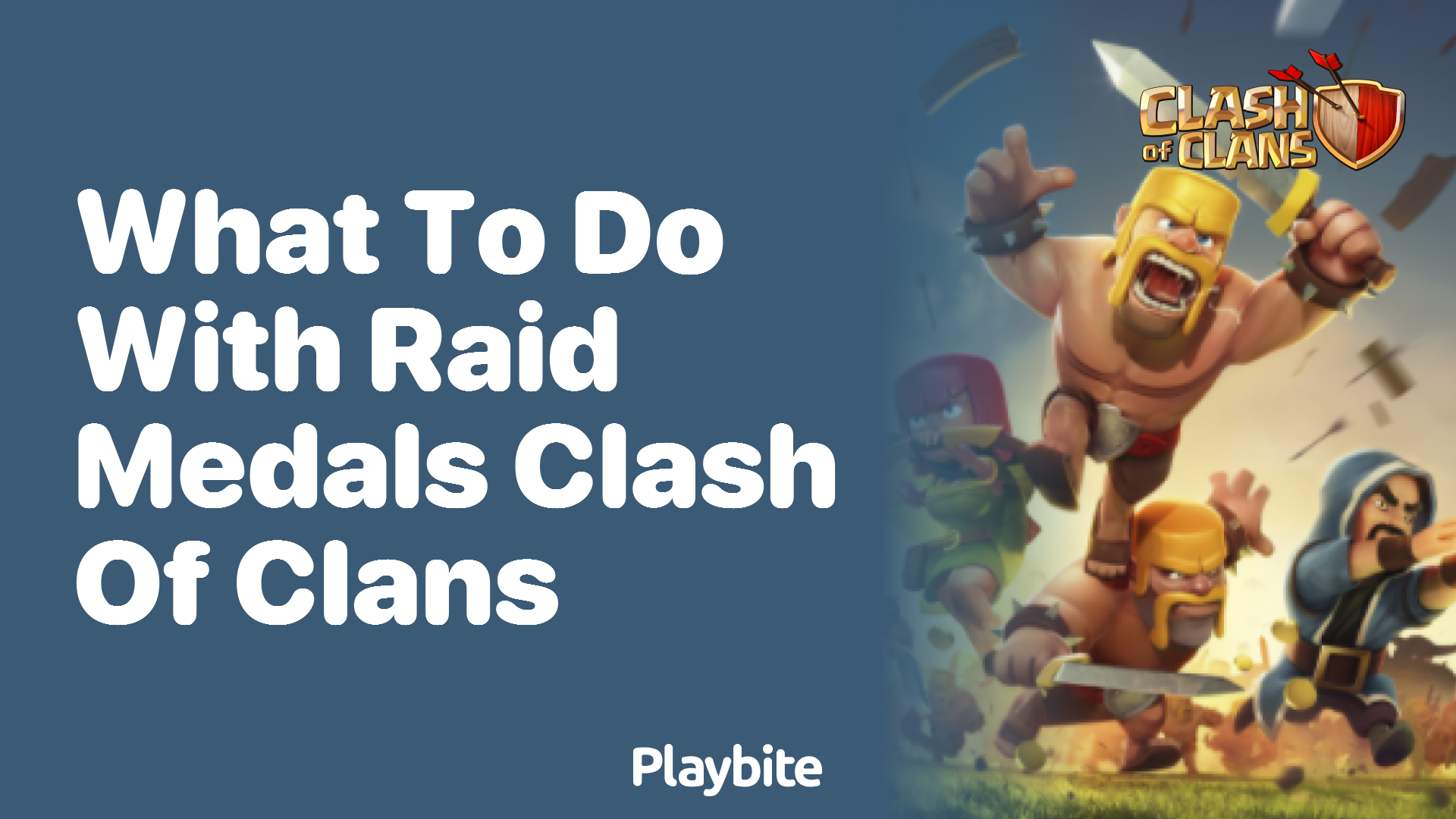 What To Do With Raid Medals In Clash Of Clans Playbite 5868