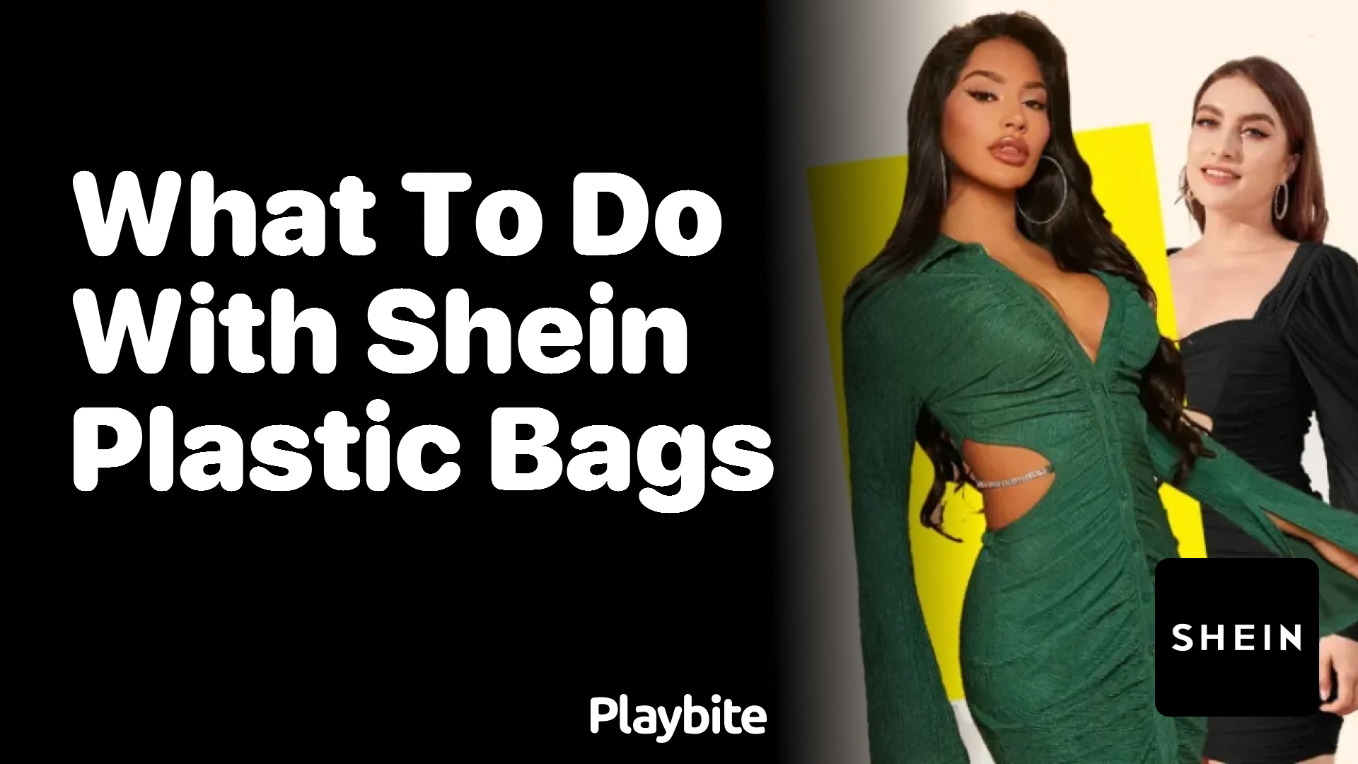 What to Do With SHEIN Plastic Bags: A Fun Guide