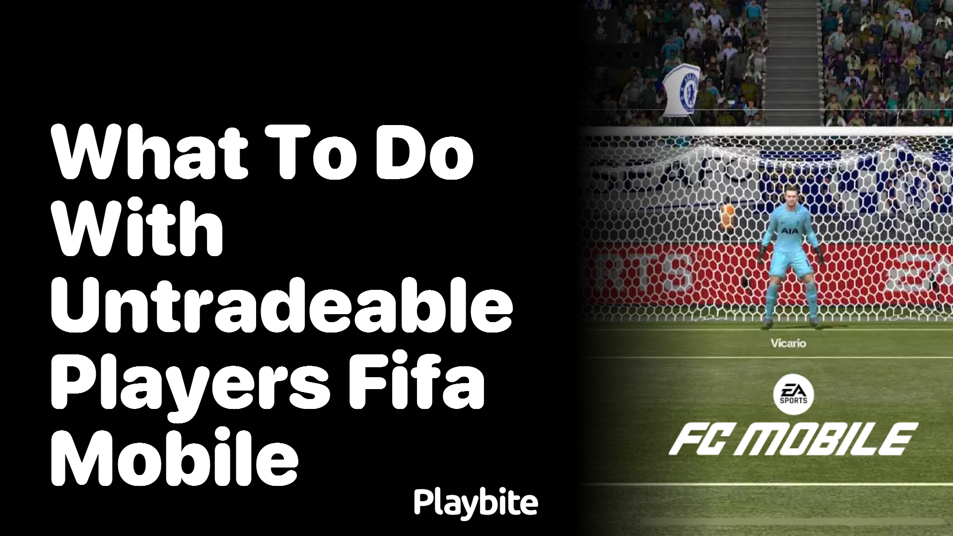 What to Do With Untradeable Players in FIFA Mobile