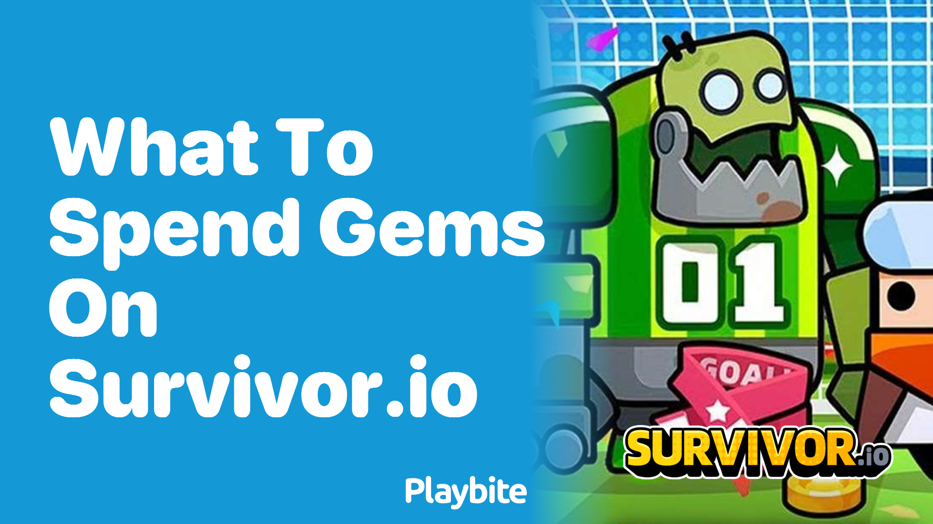 What to Spend Gems on in Survivor.io