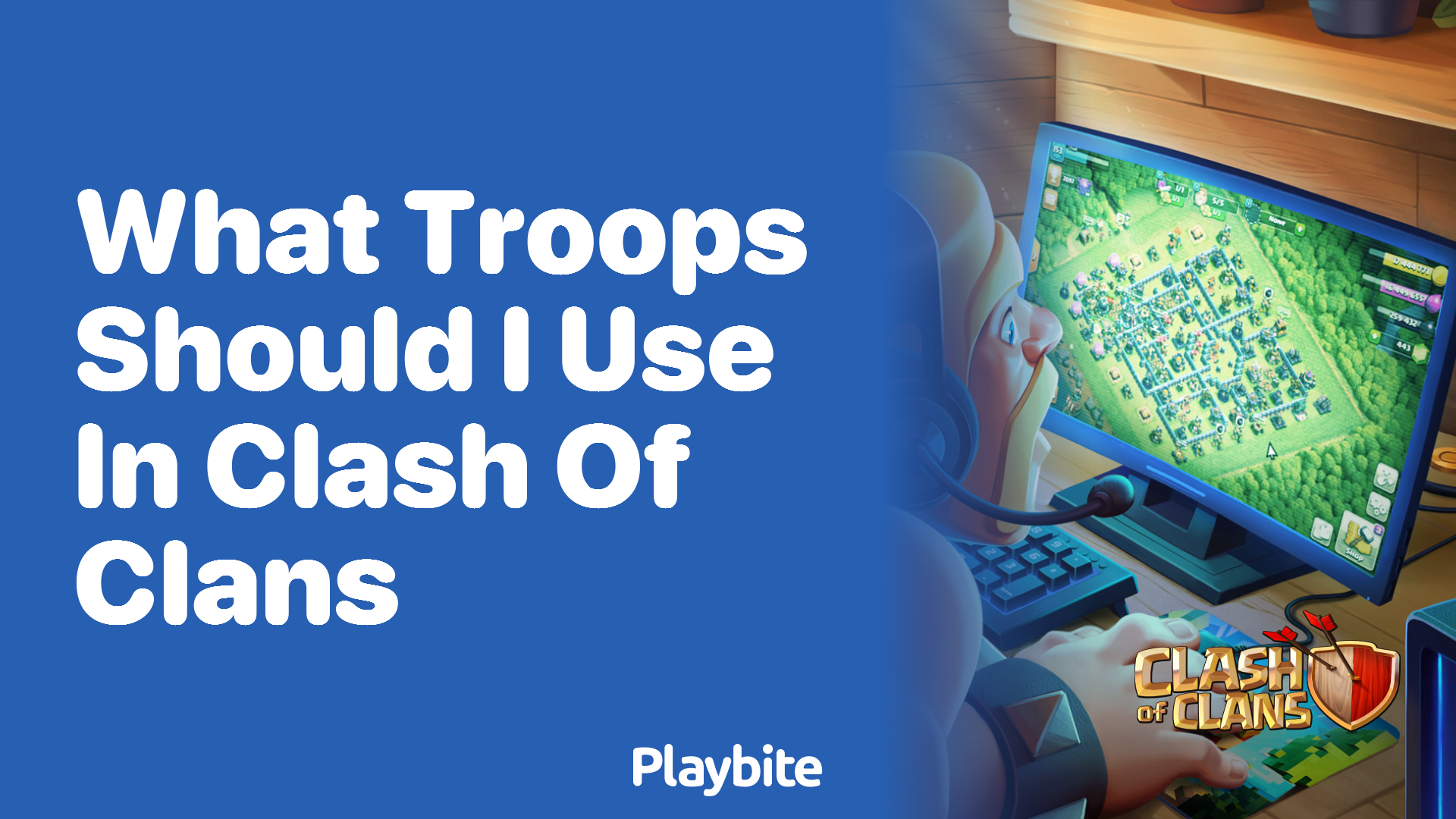 What Troops Should I Use in Clash of Clans?