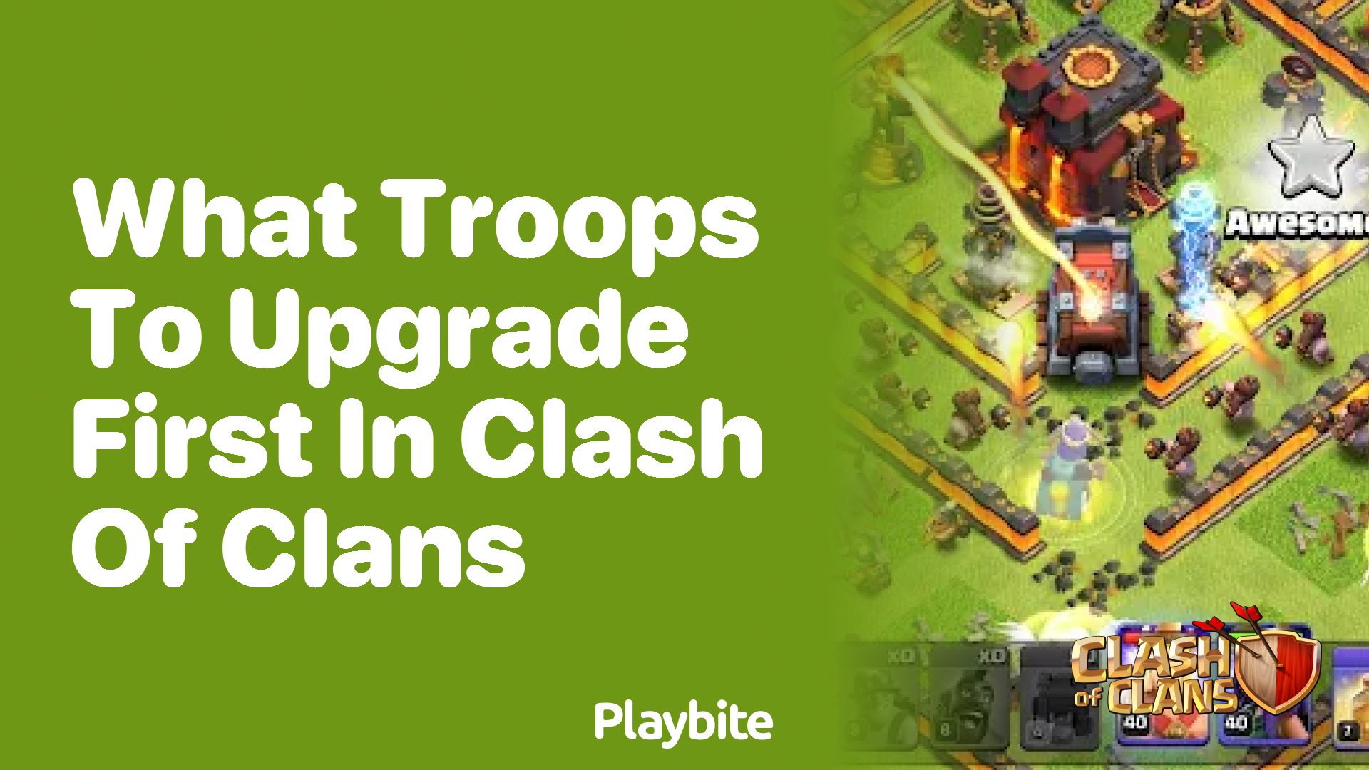 What Troops to Upgrade First in Clash of Clans