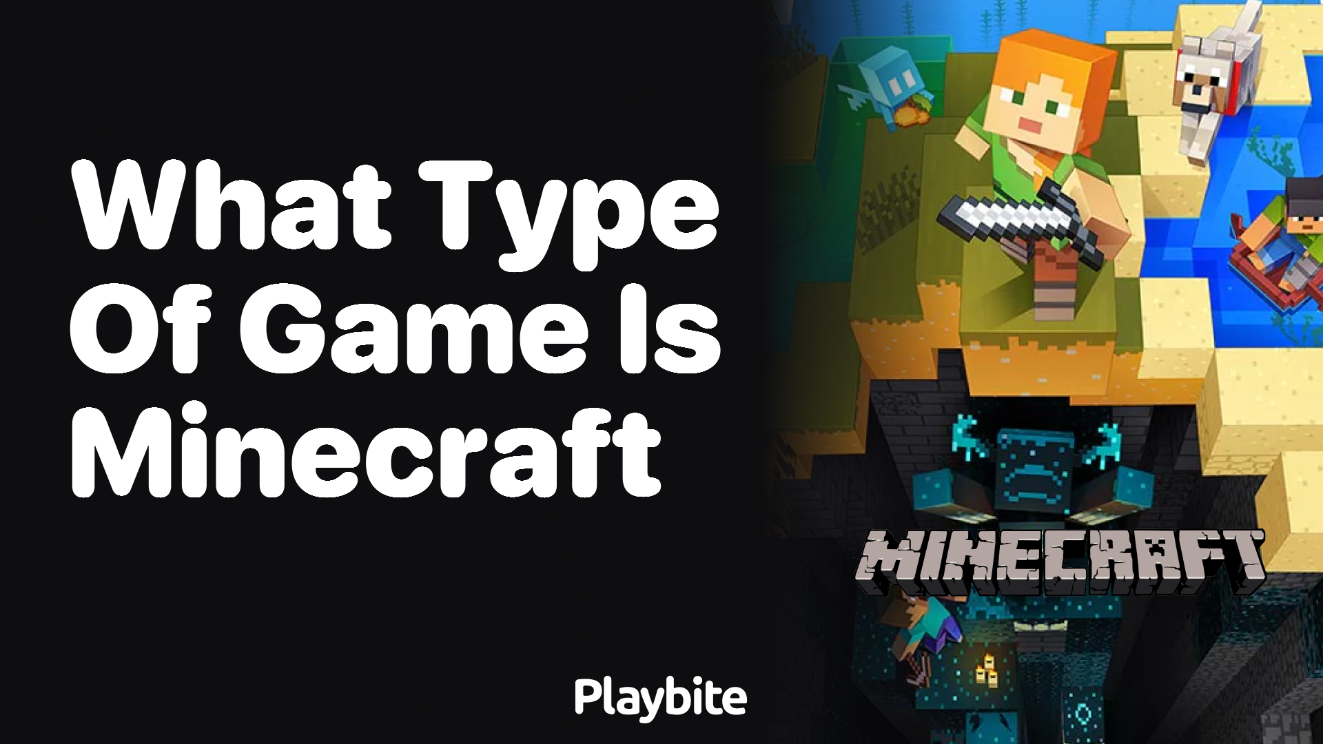 What Type of Game is Minecraft? - Playbite