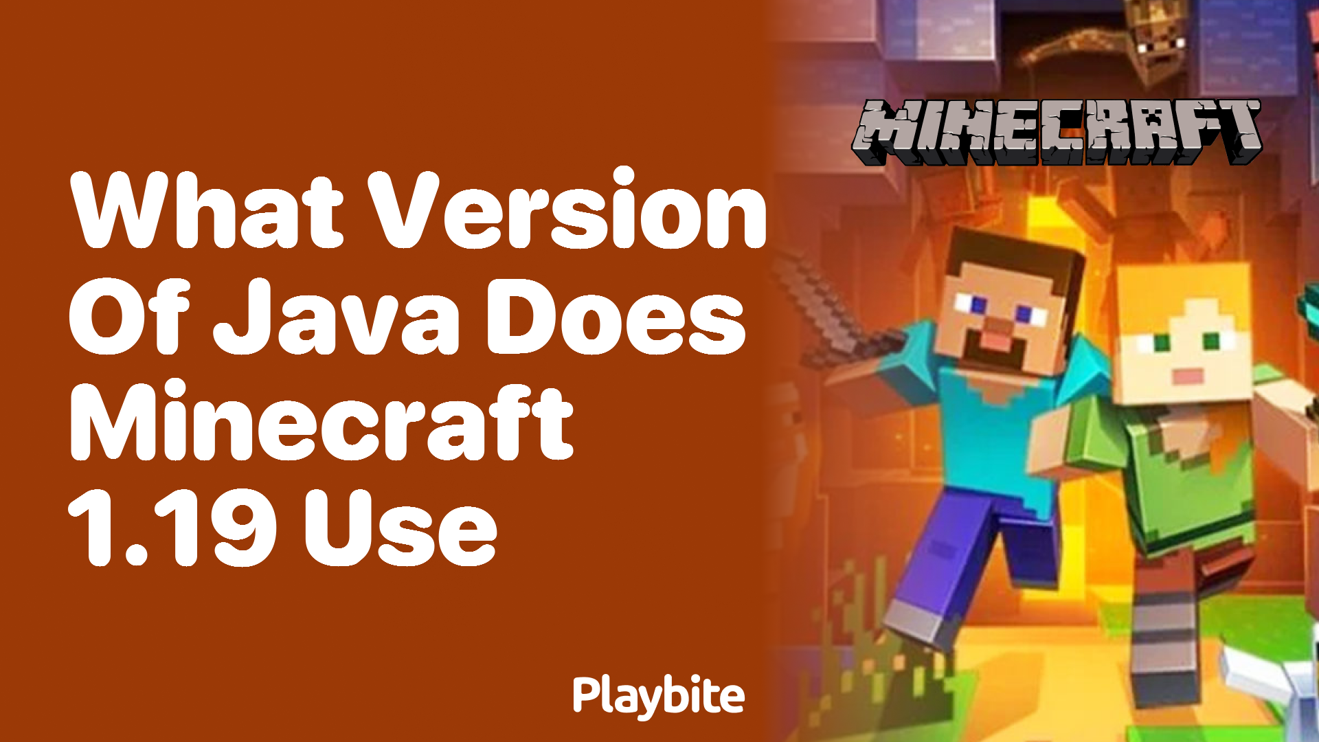 What Version of Java Does Minecraft 1.19 Use?