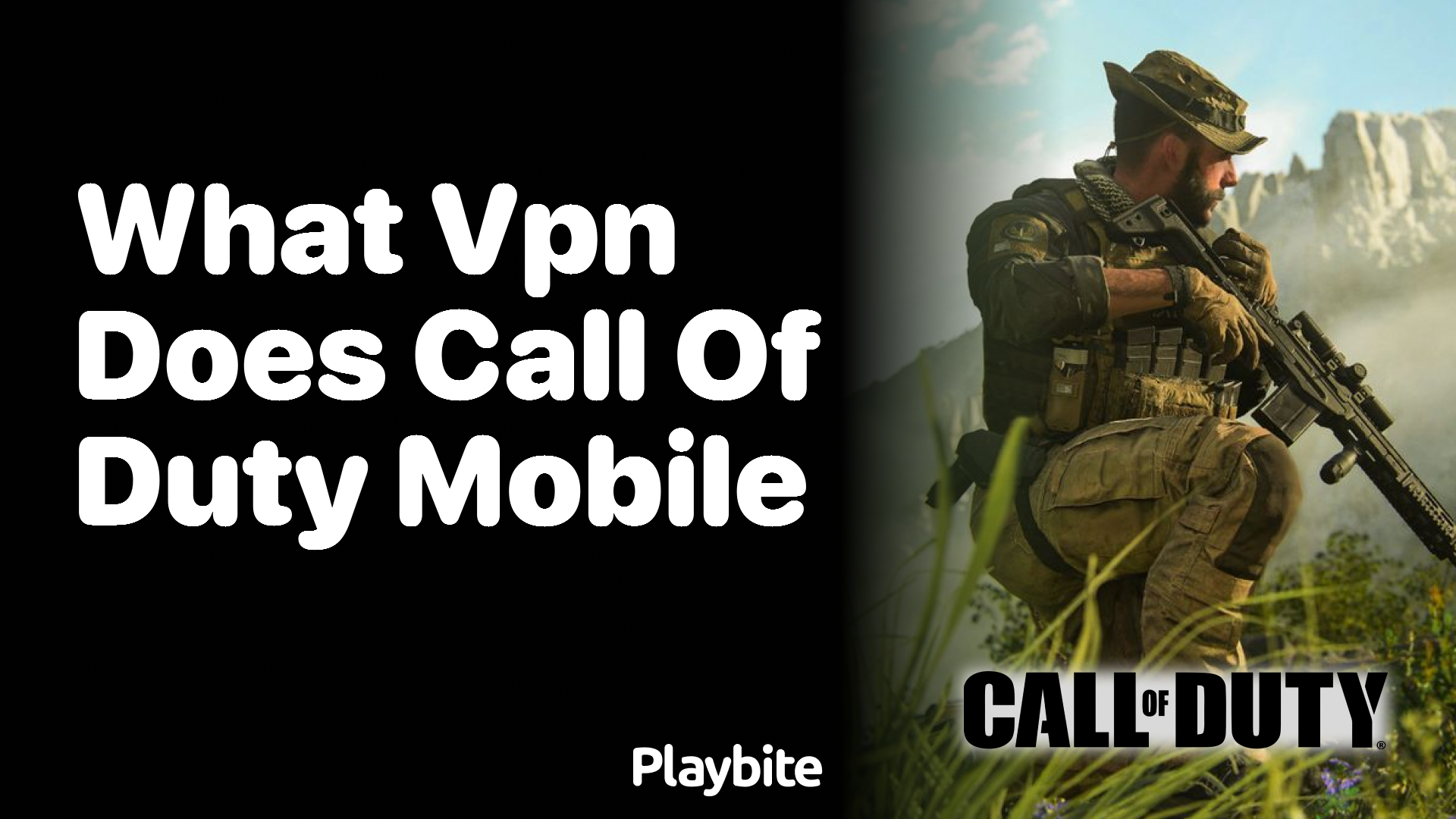 What VPN Works with Call of Duty Mobile?