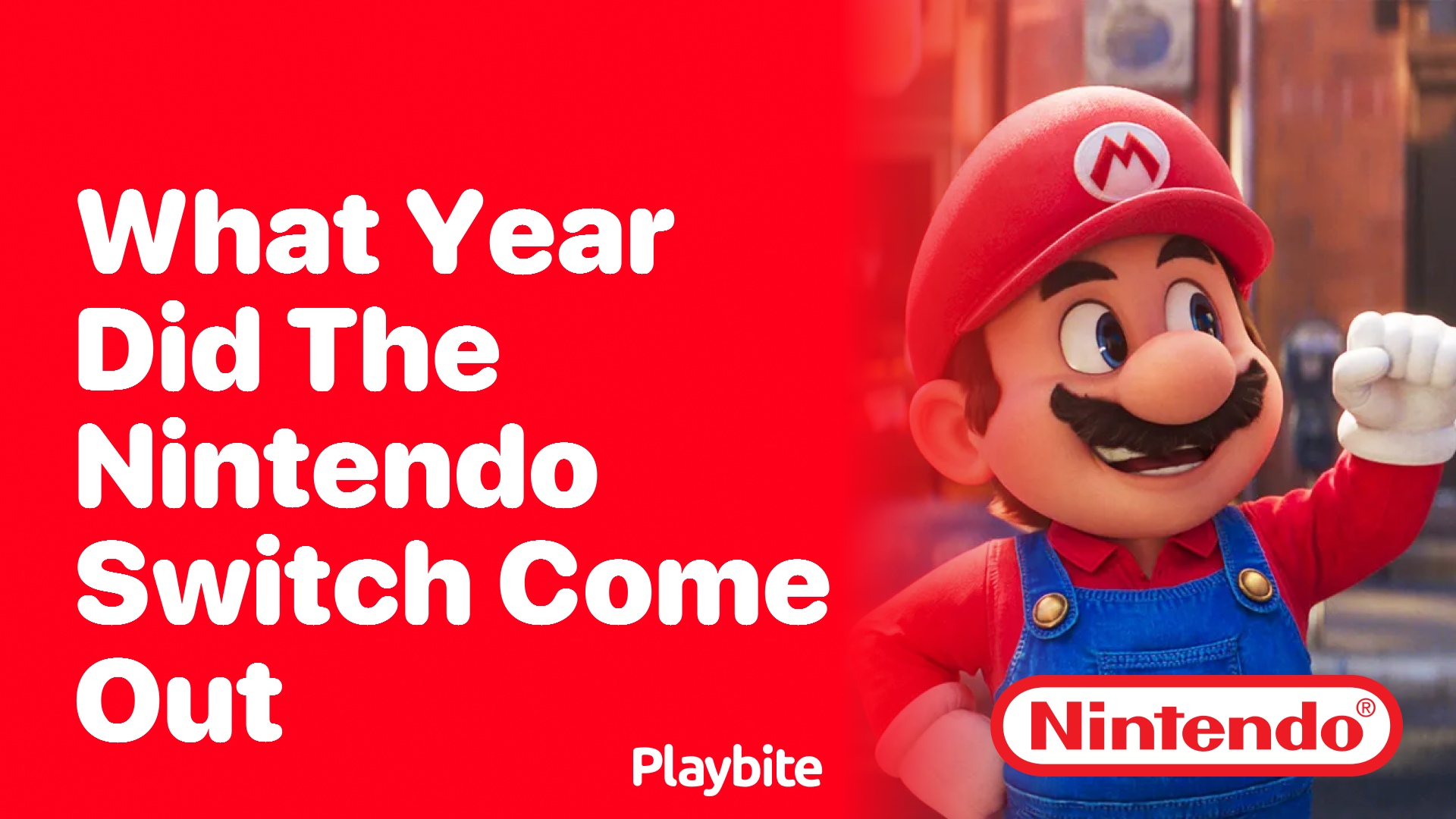 What year did hot sale nintendo come out