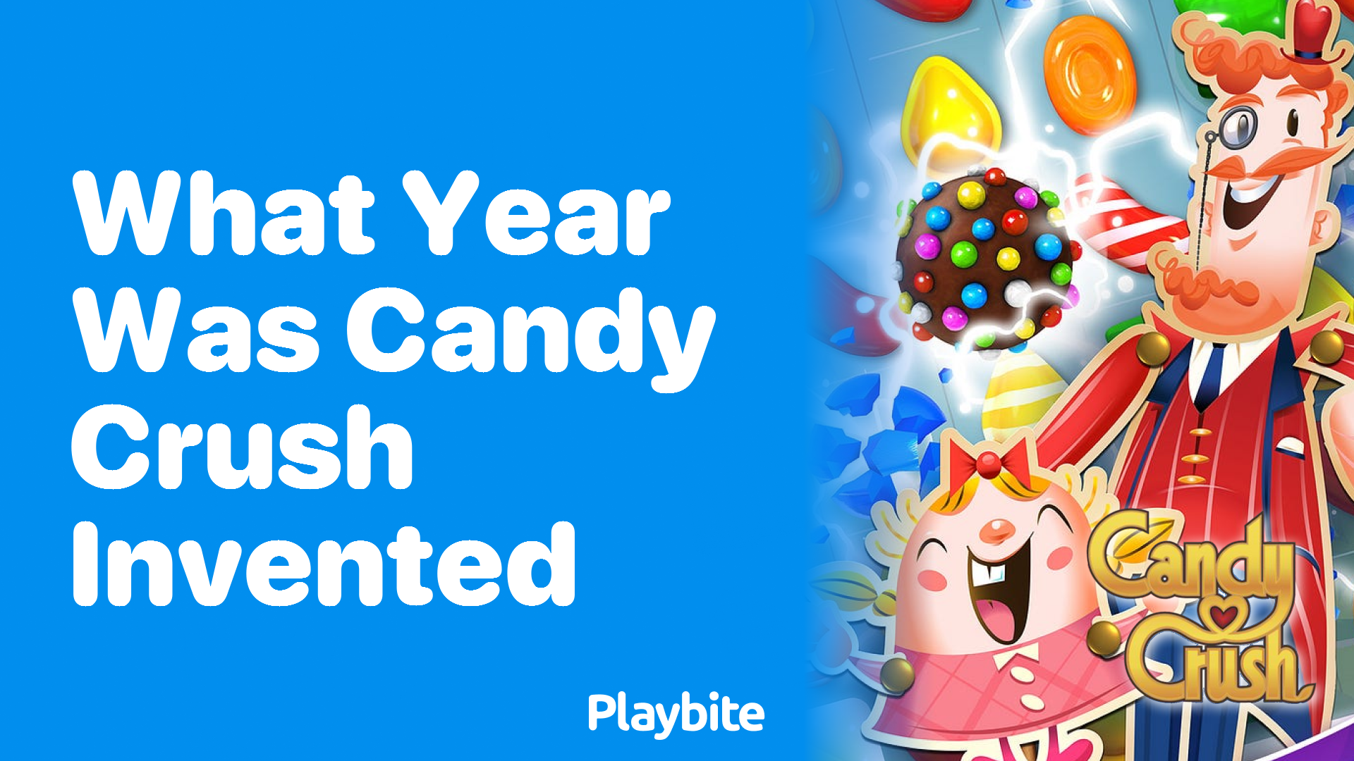 What Year Was Candy Crush Invented?