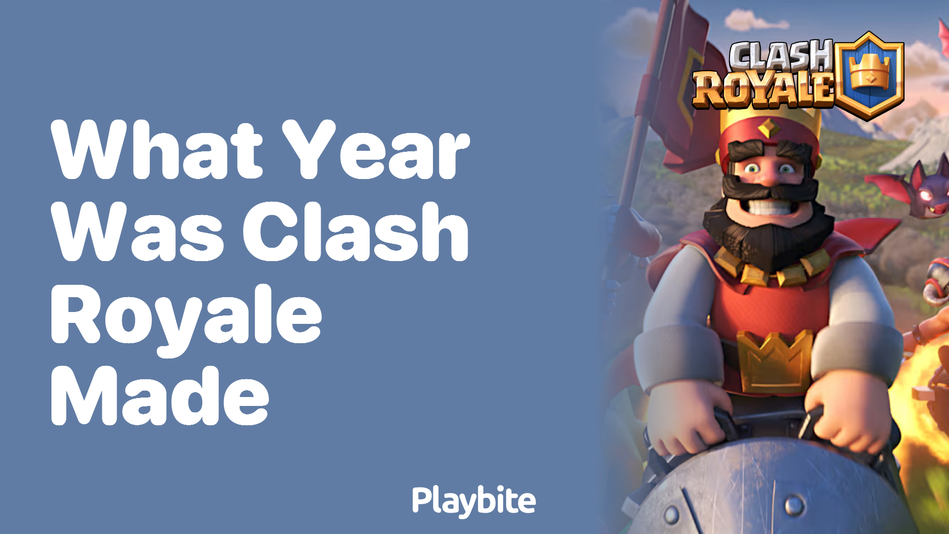 What Year Was Clash Royale Released?