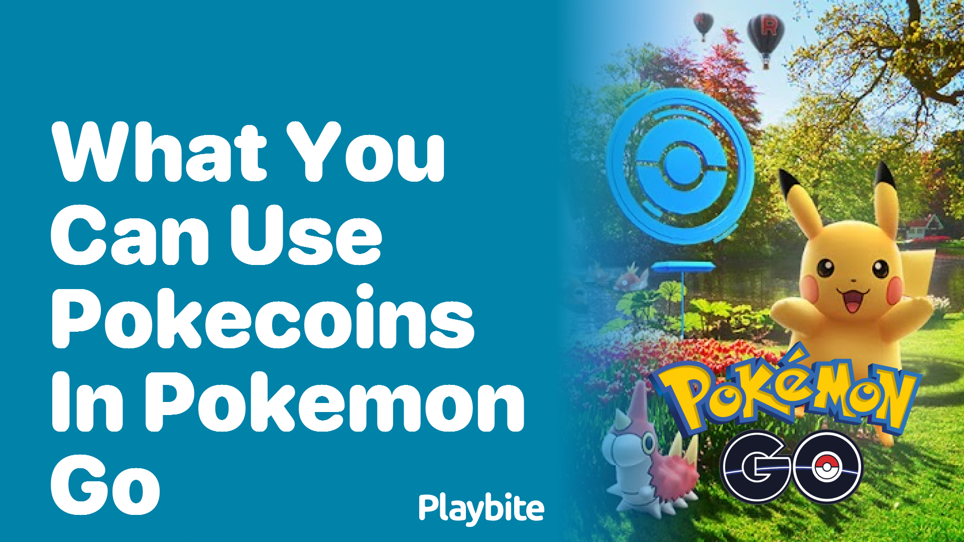 What Can You Use PokeCoins For in Pokemon GO?