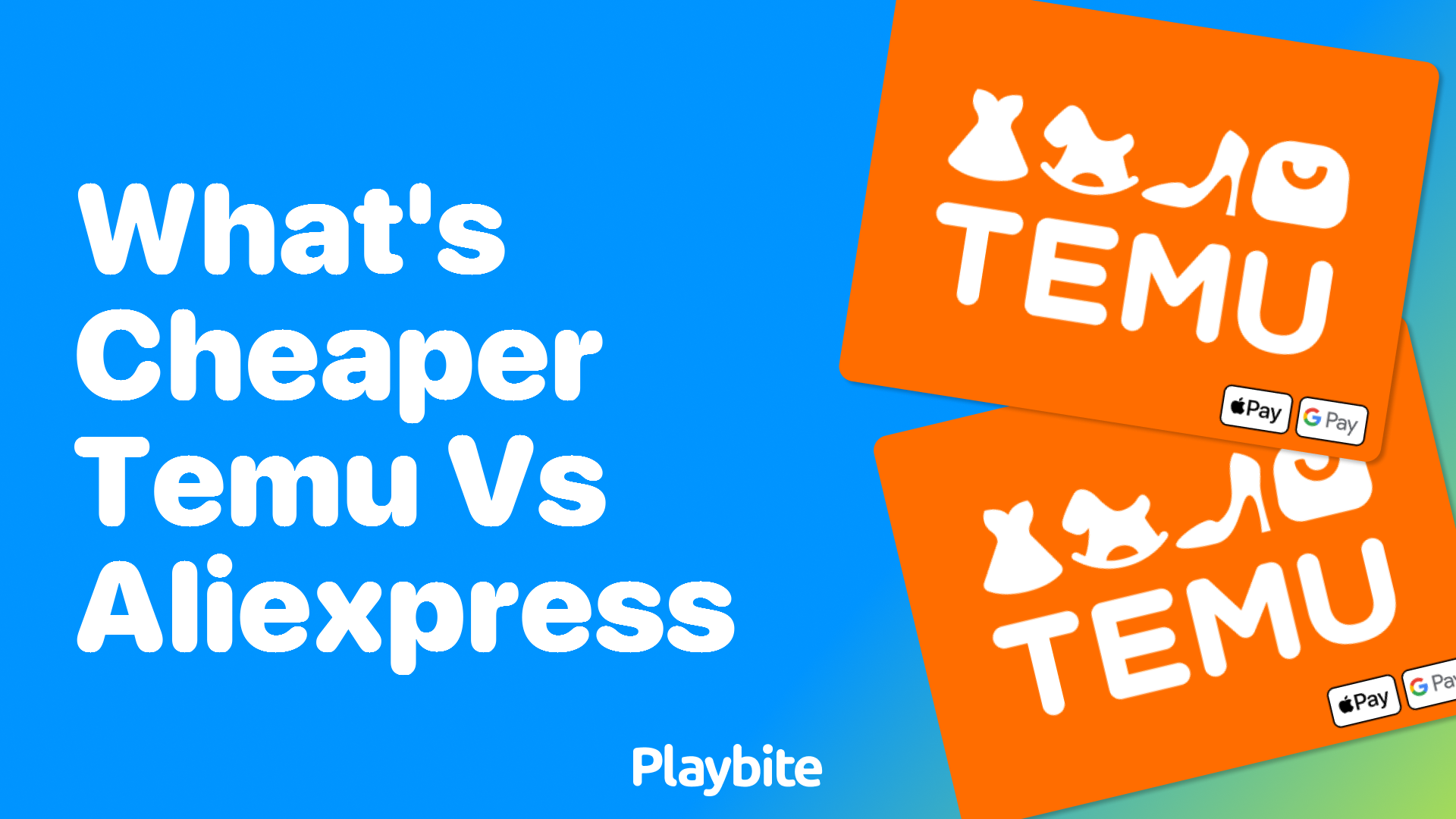 What&#8217;s Cheaper: Temu or AliExpress?