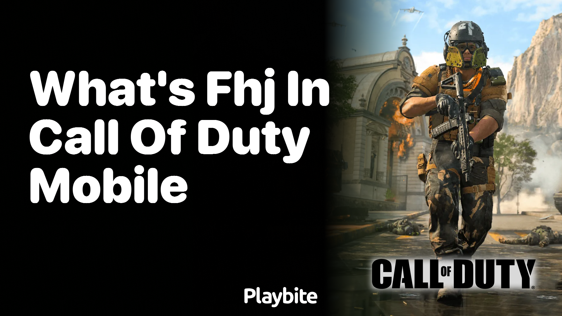 What&#8217;s FHJ in Call of Duty Mobile? Unlocking the Mystery