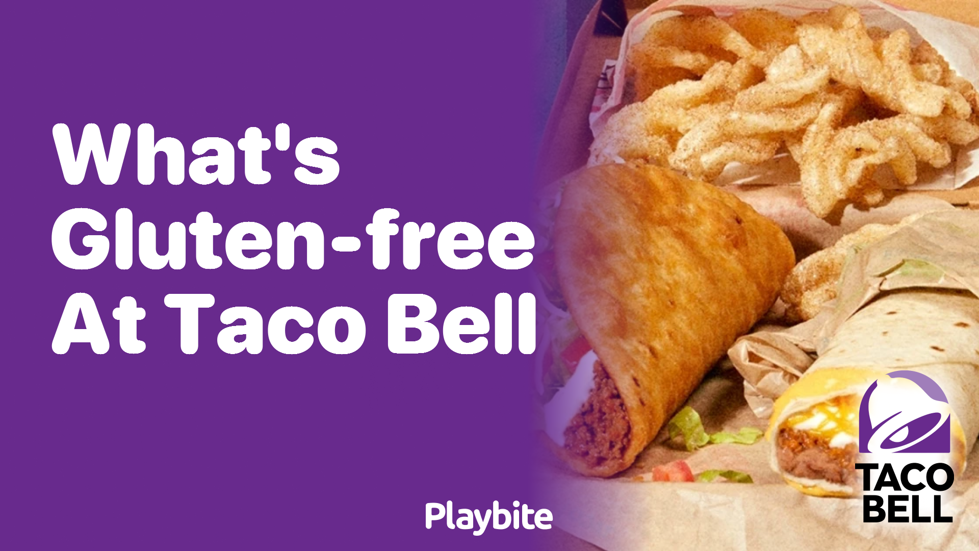 What's Gluten-Free at Taco Bell? Discover Tasty Options! - Playbite