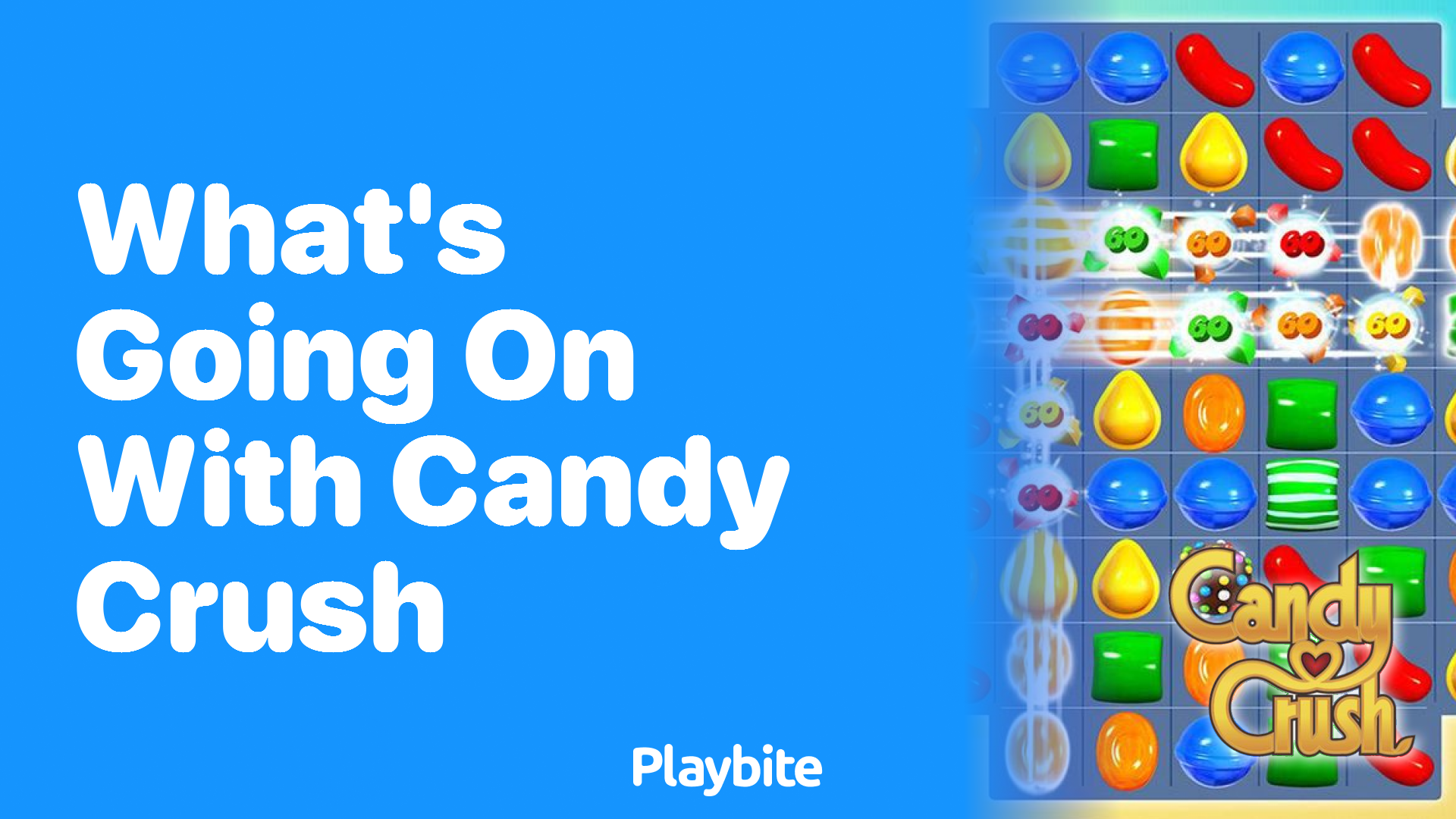 What&#8217;s Going On with Candy Crush? Find Out Here!