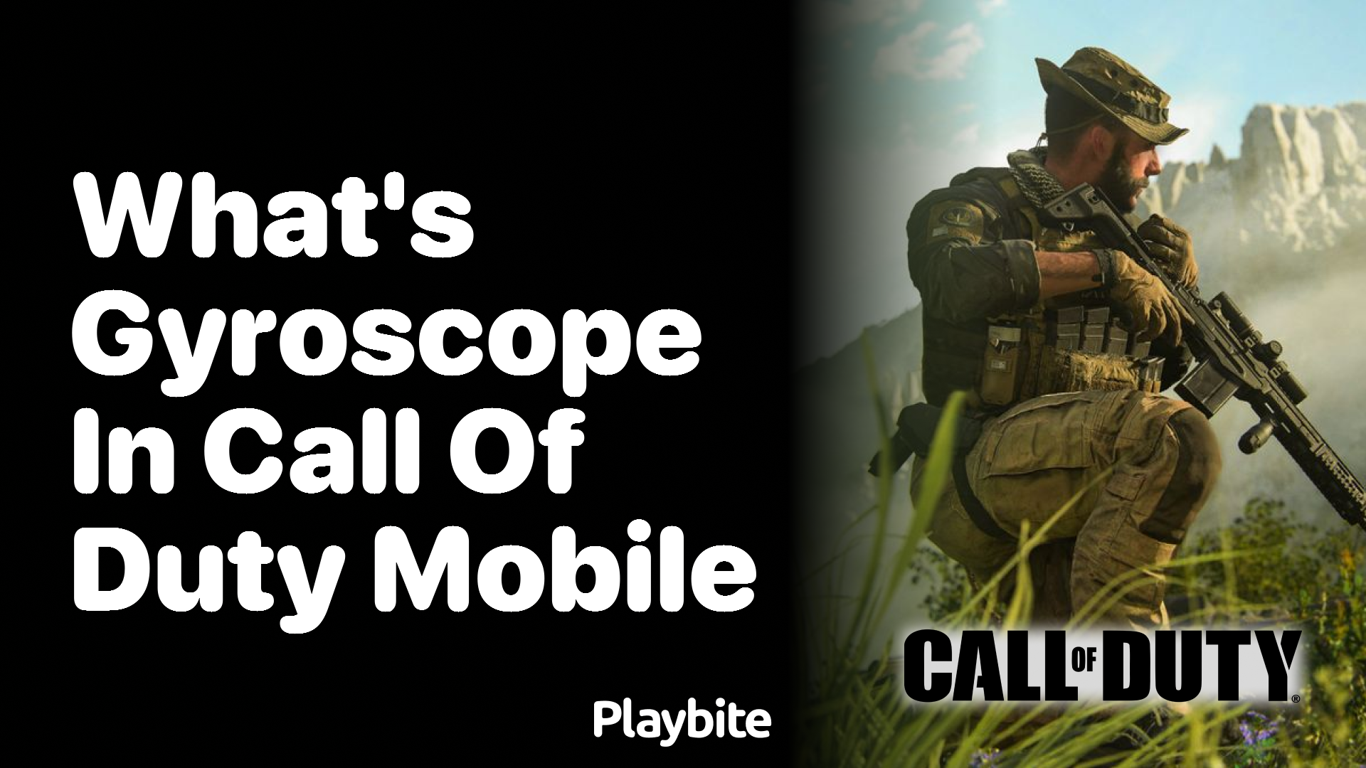 What&#8217;s a Gyroscope in Call of Duty Mobile?