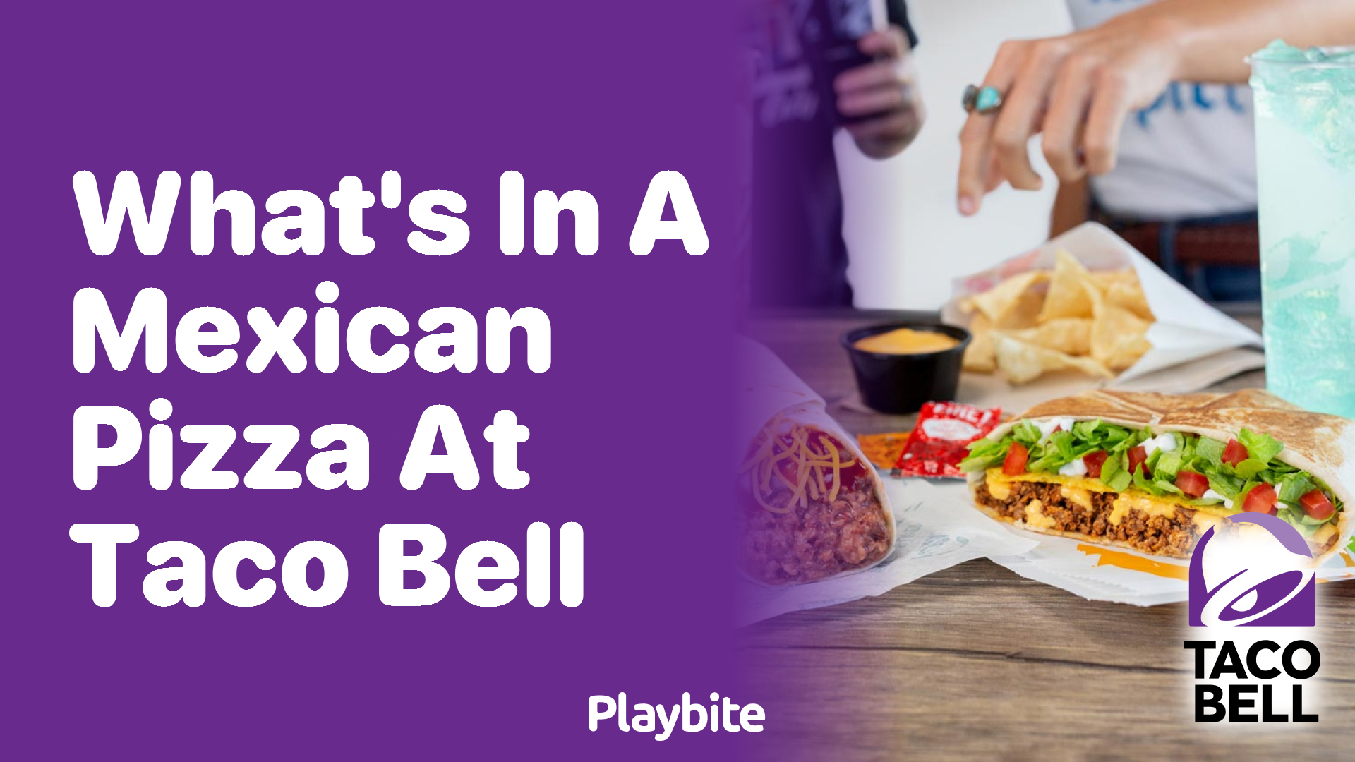 What’s in a Mexican Pizza at Taco Bell?