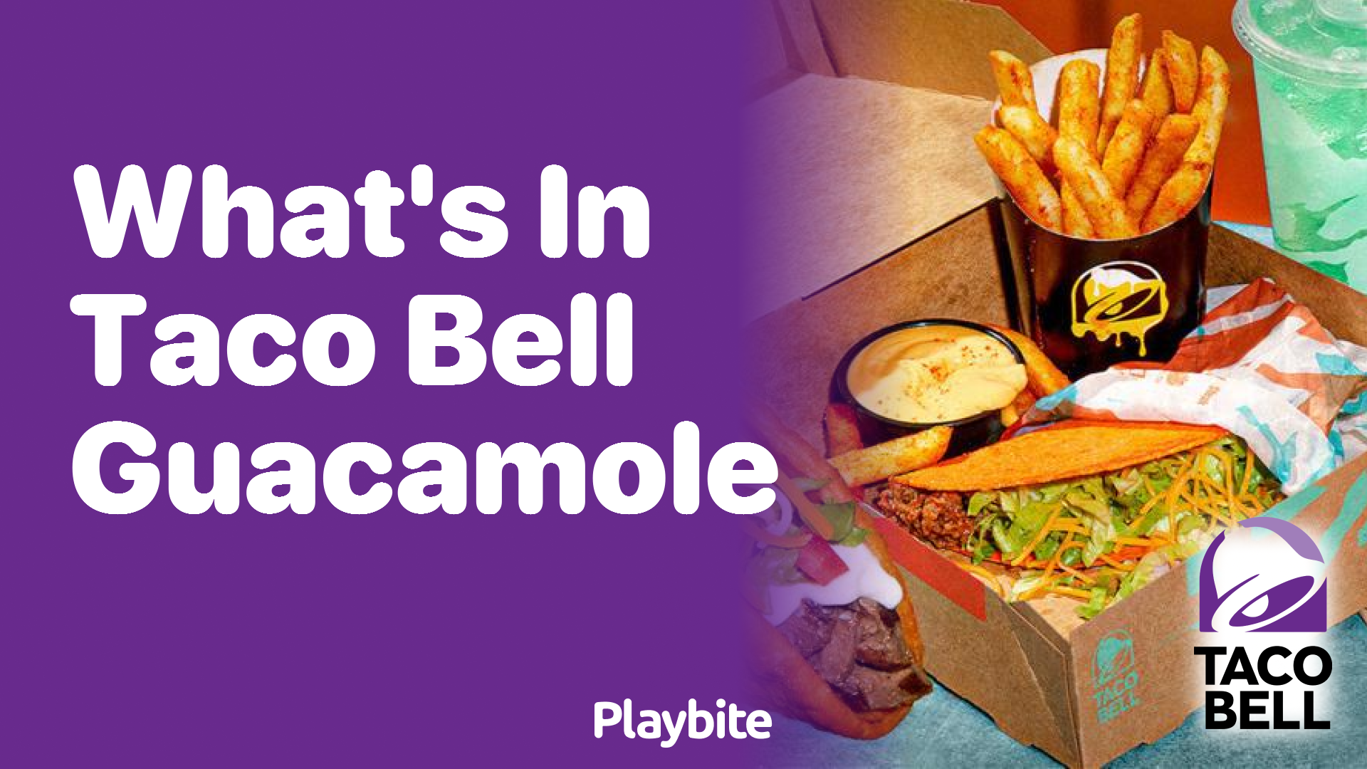 What&#8217;s in Taco Bell Guacamole? Unwrapping the Ingredients!