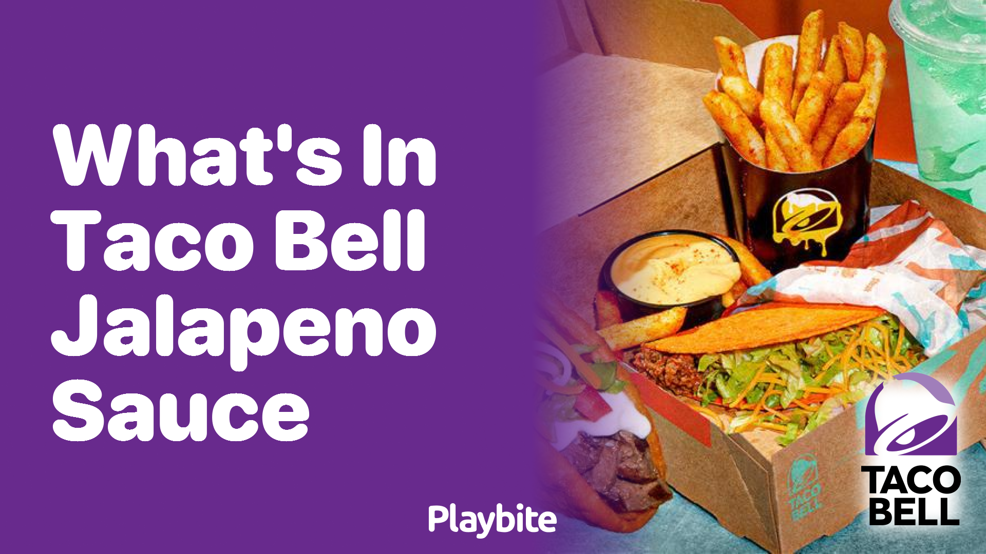 What&#8217;s in Taco Bell Jalapeno Sauce?