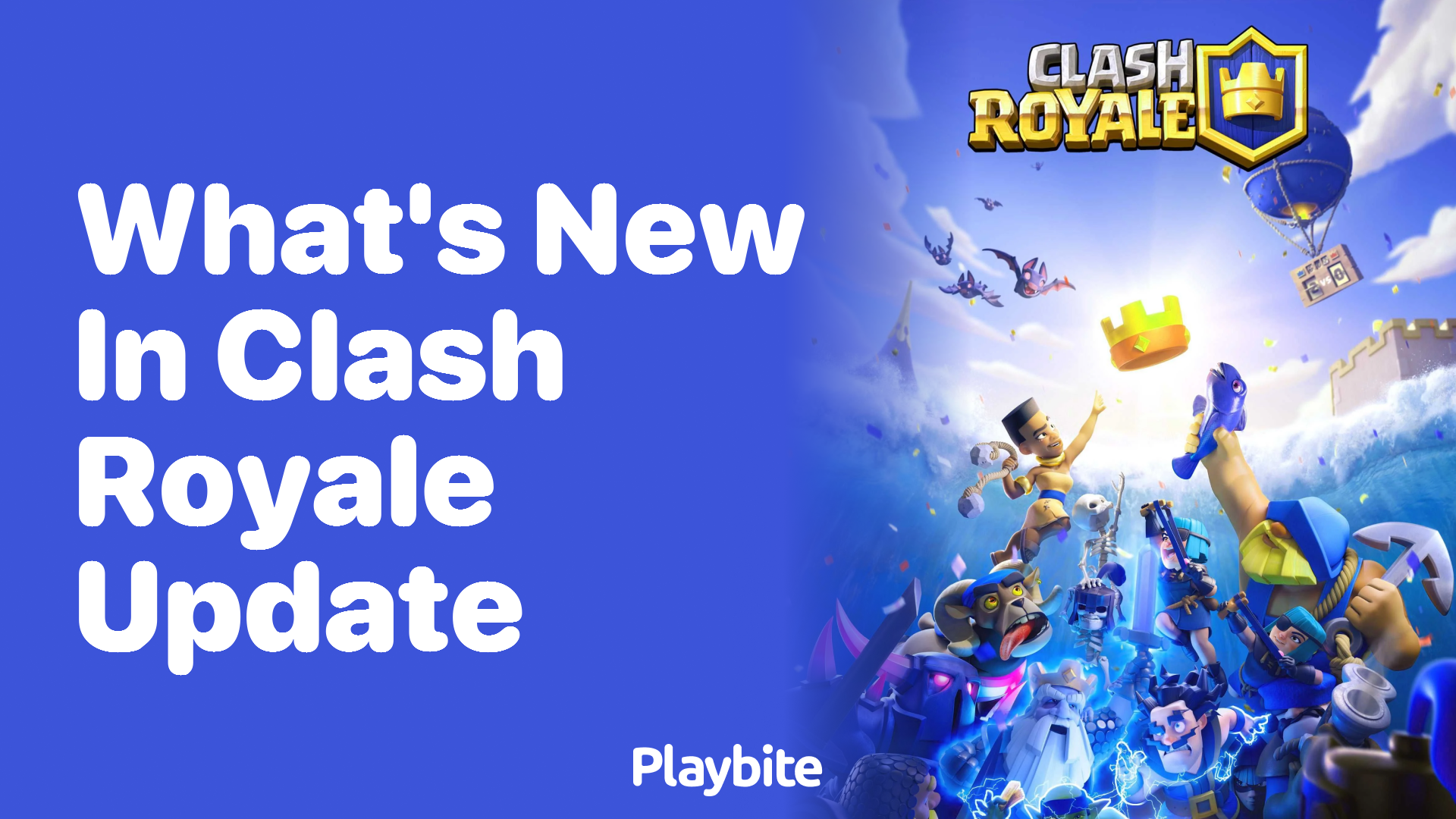 What&#8217;s New in the Clash Royale Update? Find Out Here!