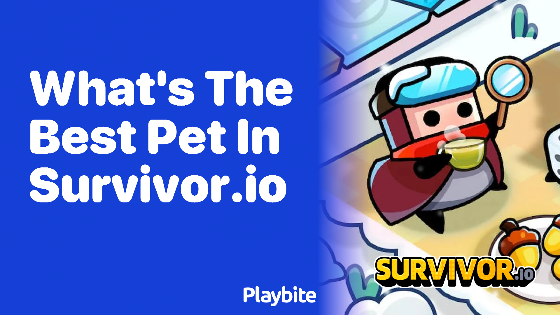 What&#8217;s the Best Pet in Survivor.io?