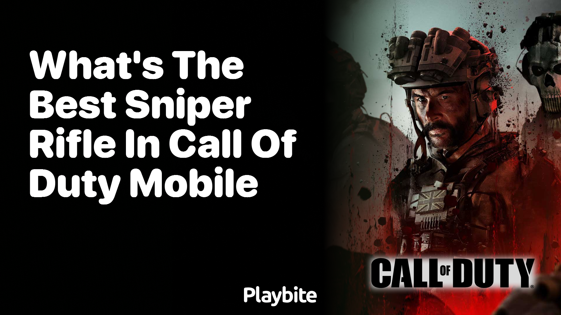 What&#8217;s the Best Sniper Rifle in Call of Duty Mobile?