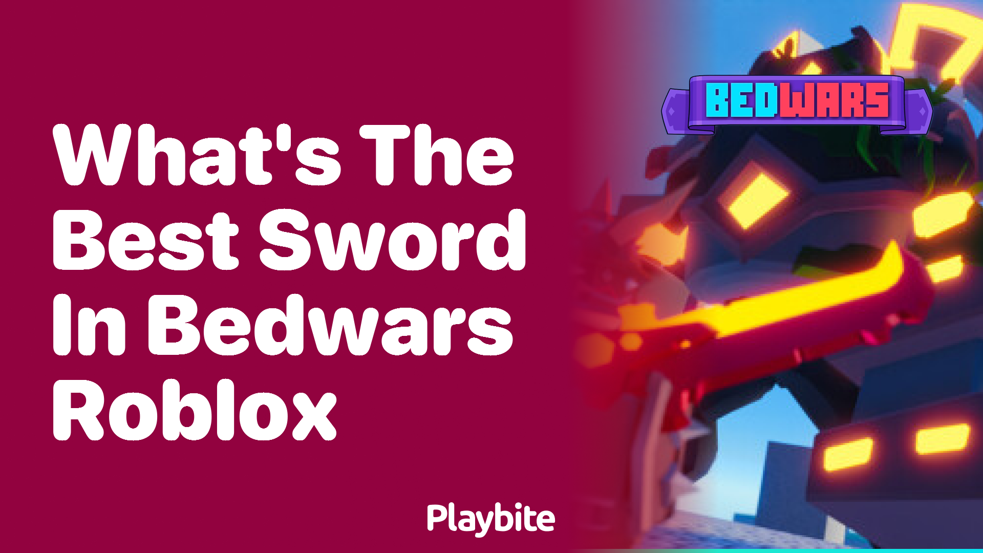 What&#8217;s the Best Sword in Bedwars Roblox?