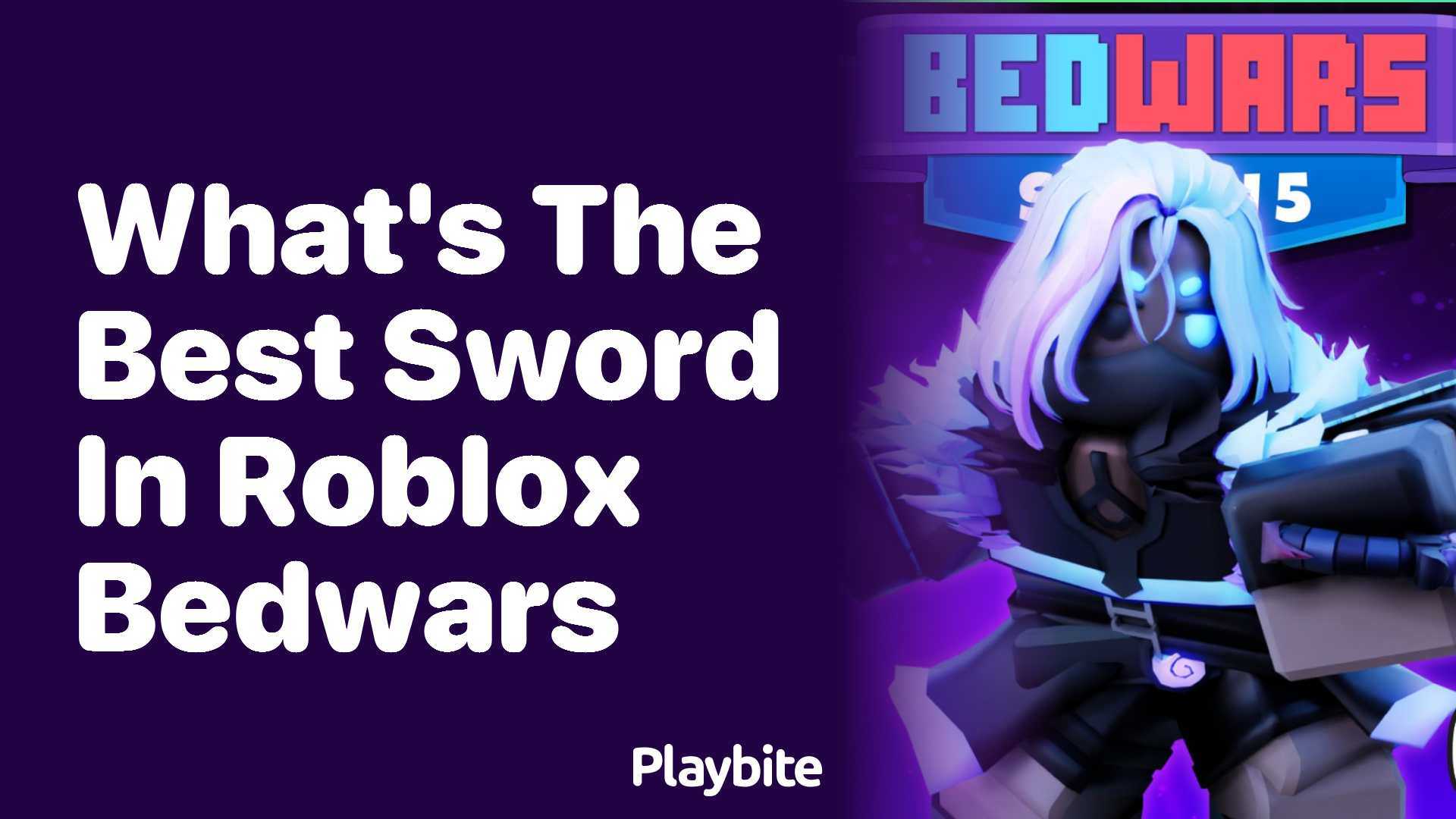 What&#8217;s the best sword in Roblox Bedwars?