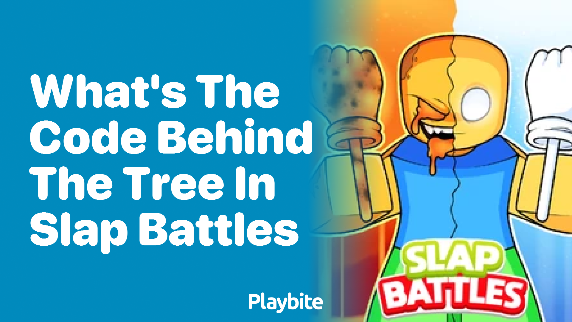 What&#8217;s the Secret Code Behind the Tree in Slap Battles?