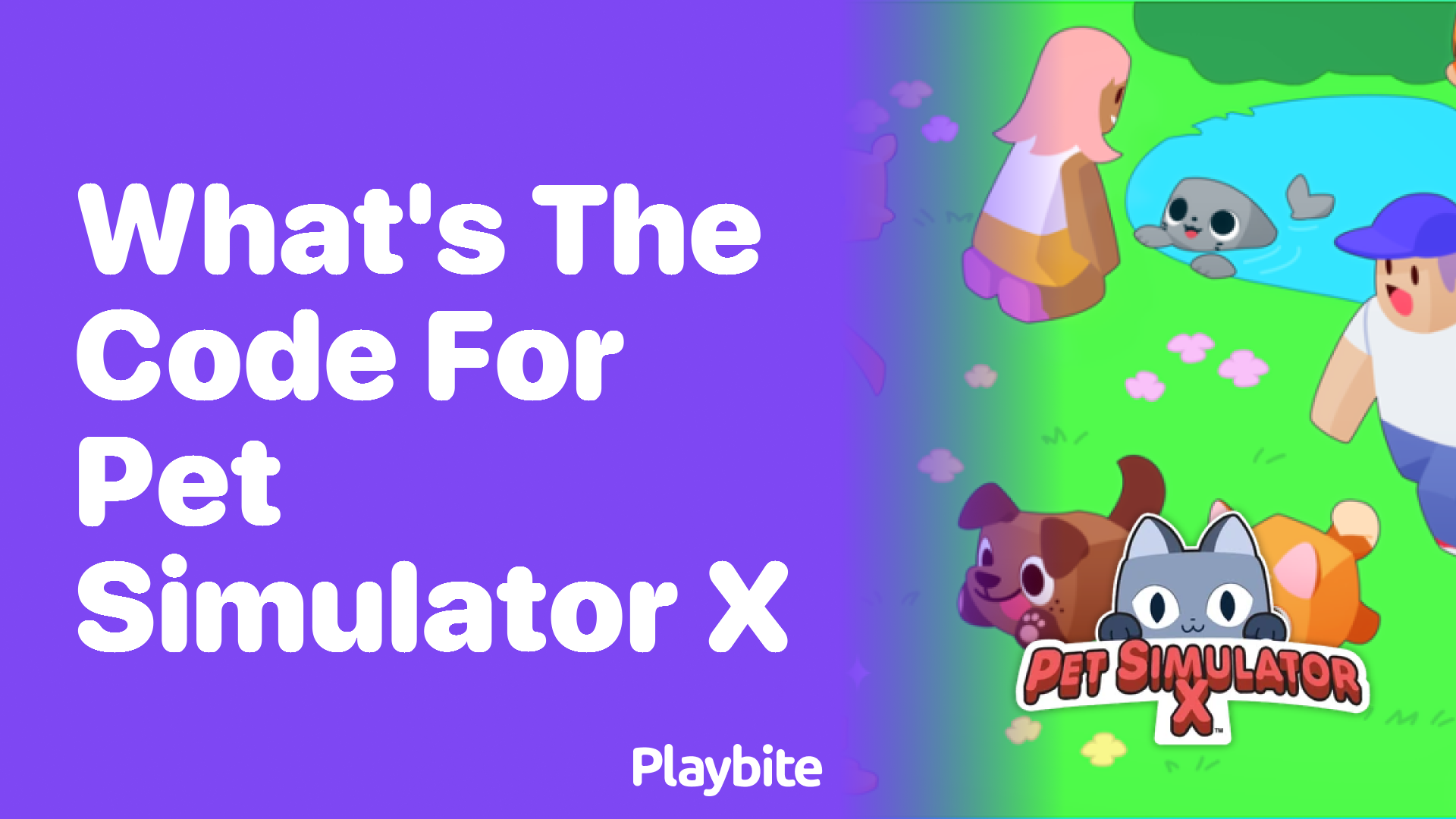 What&#8217;s the Code for Pet Simulator X?