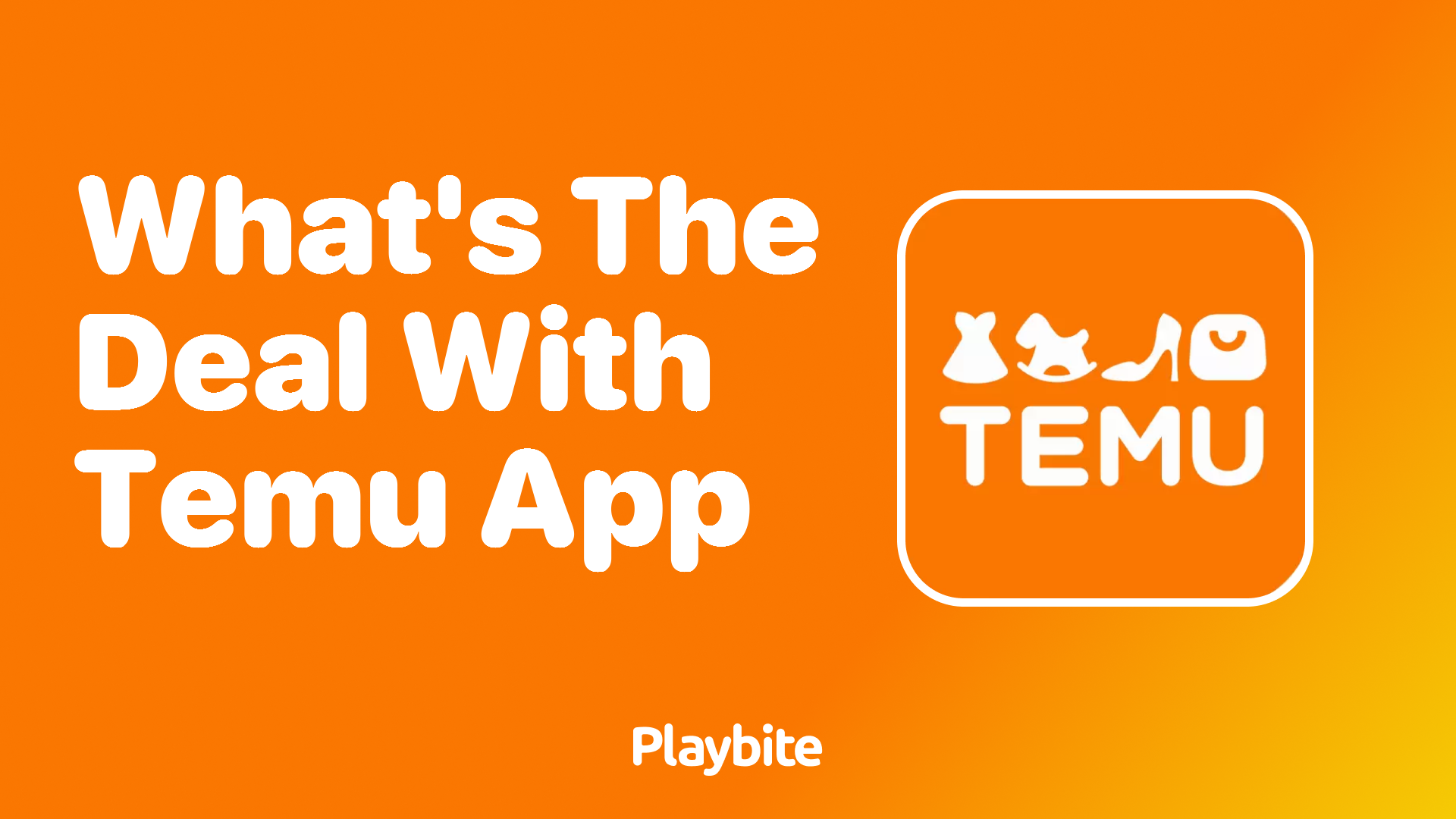 What&#8217;s the Deal With the Temu App? Unpacking Its Popularity