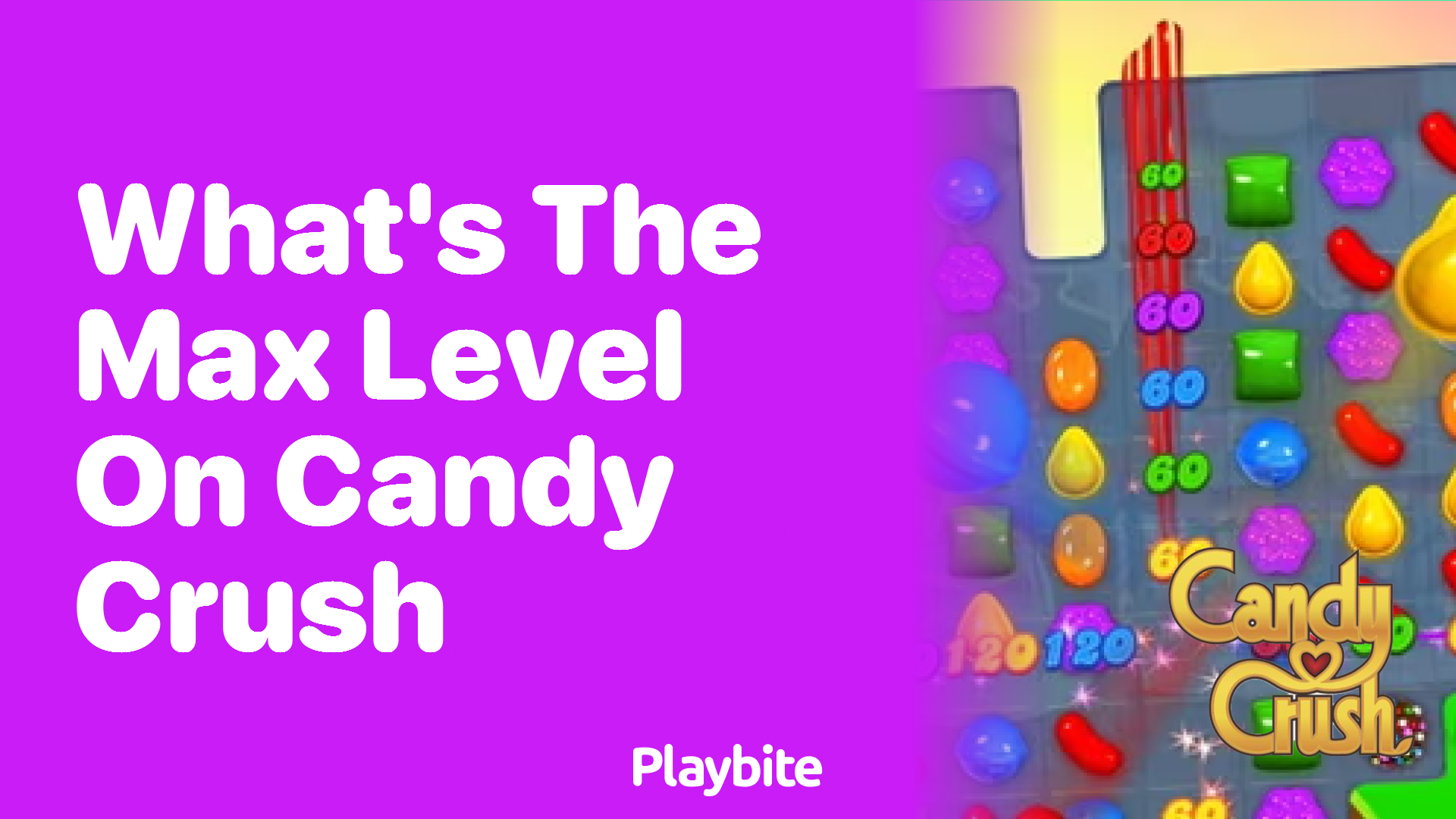 What&#8217;s the Max Level on Candy Crush?