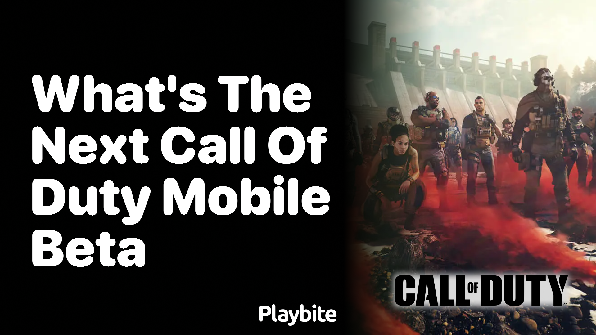 What&#8217;s the Next Call of Duty Mobile Beta?