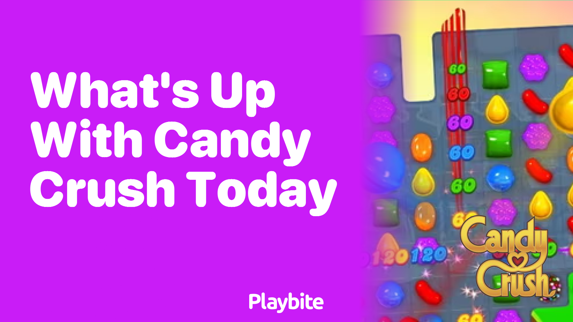 What&#8217;s Up With Candy Crush Today?