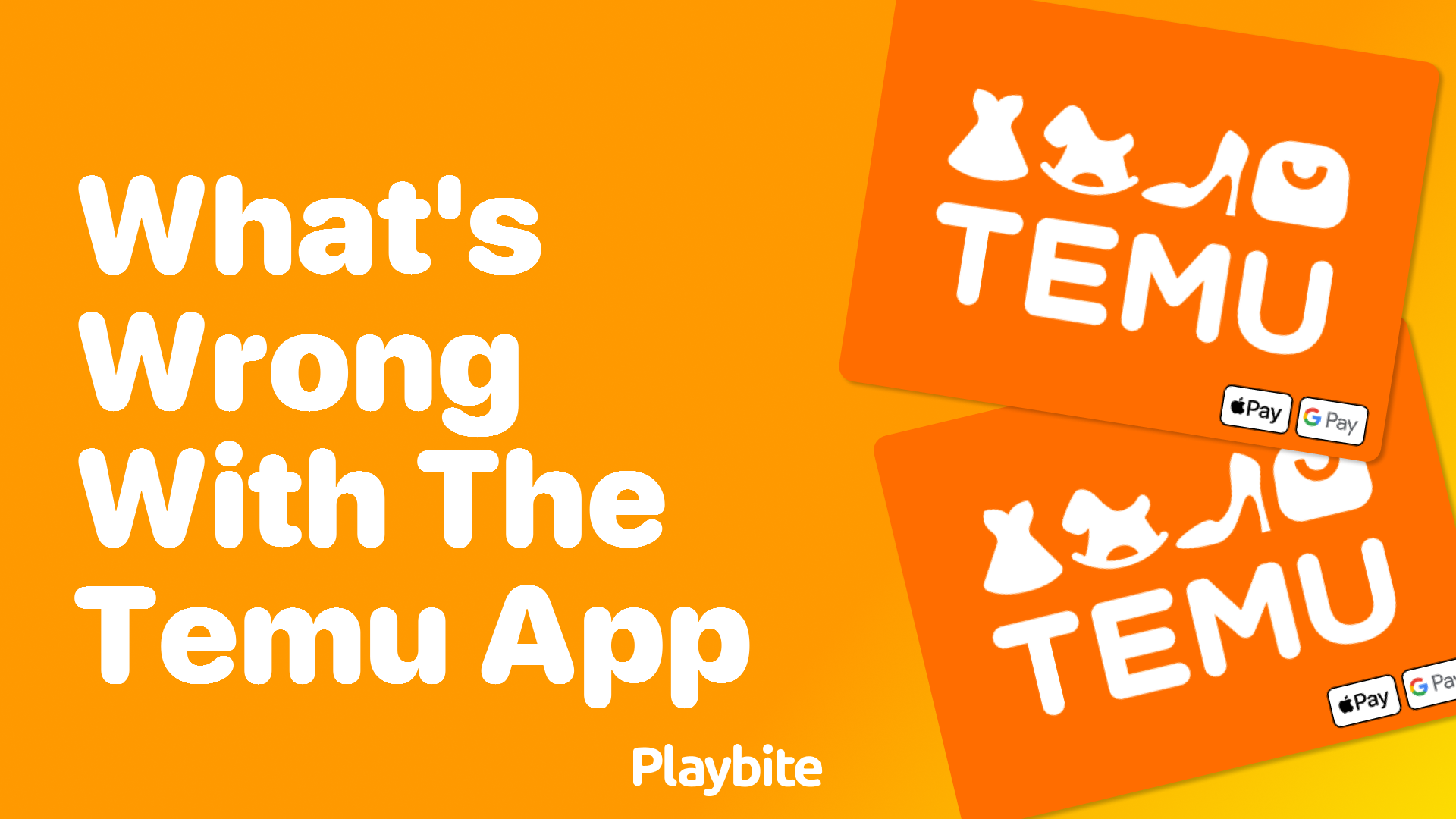 What&#8217;s Wrong With the Temu App? Unpacking the Truth