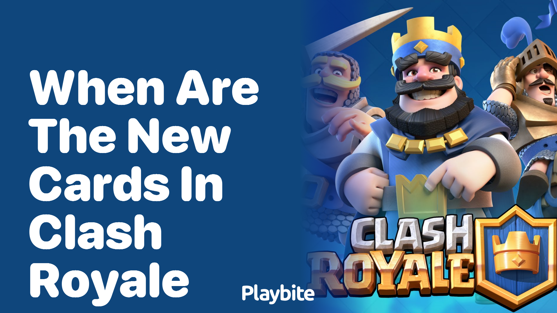 When Are the New Cards in Clash Royale Coming Out?