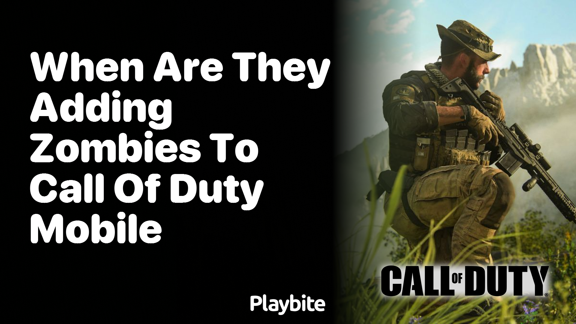 When Are They Adding Zombies to Call of Duty Mobile?