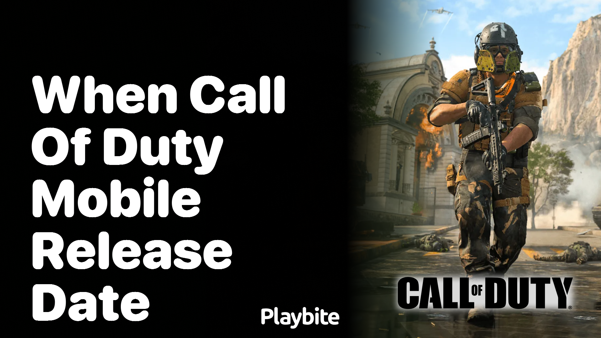 When Did Call of Duty Mobile Hit the App Stores?